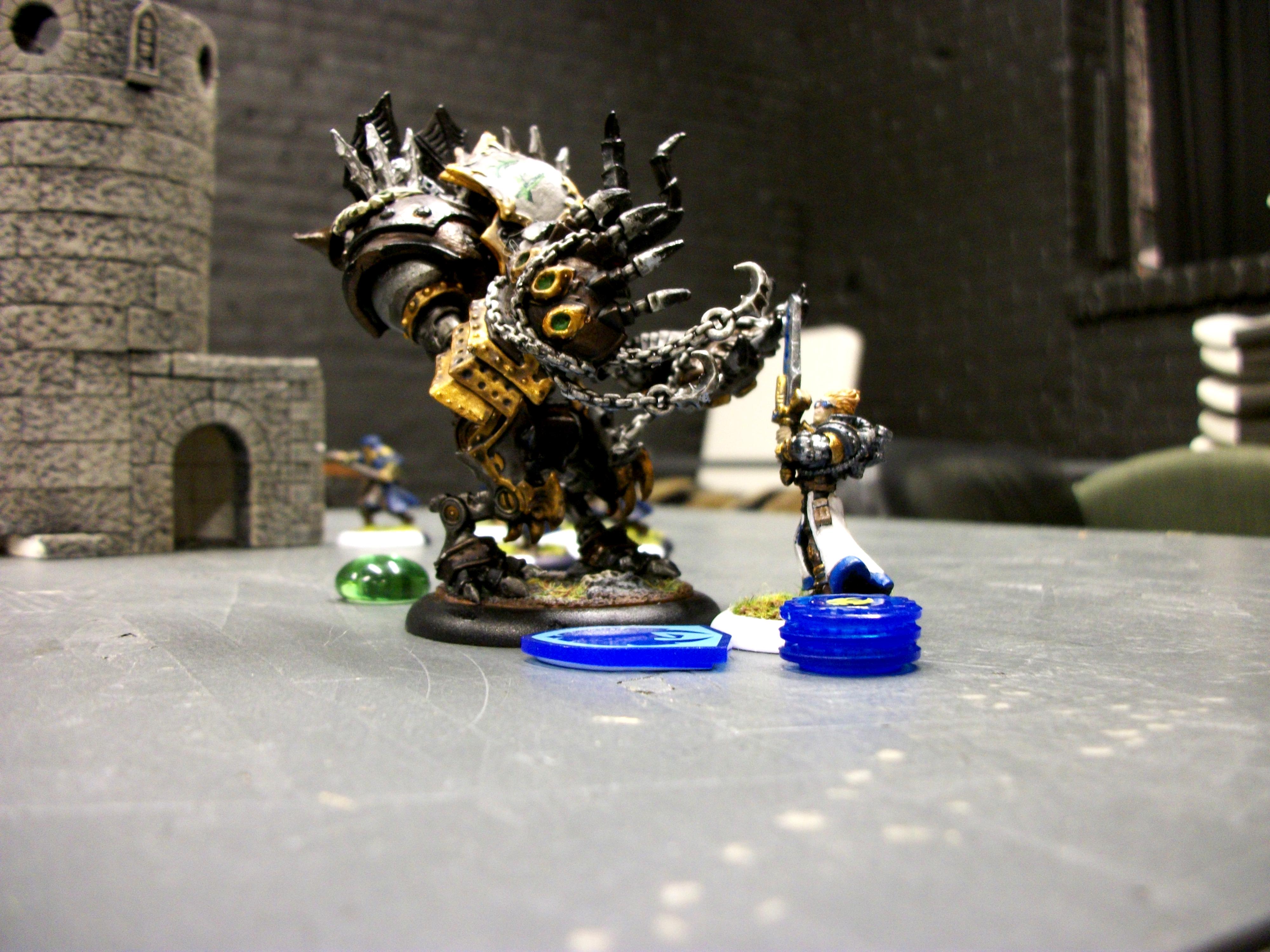 Stryker v Death Jack