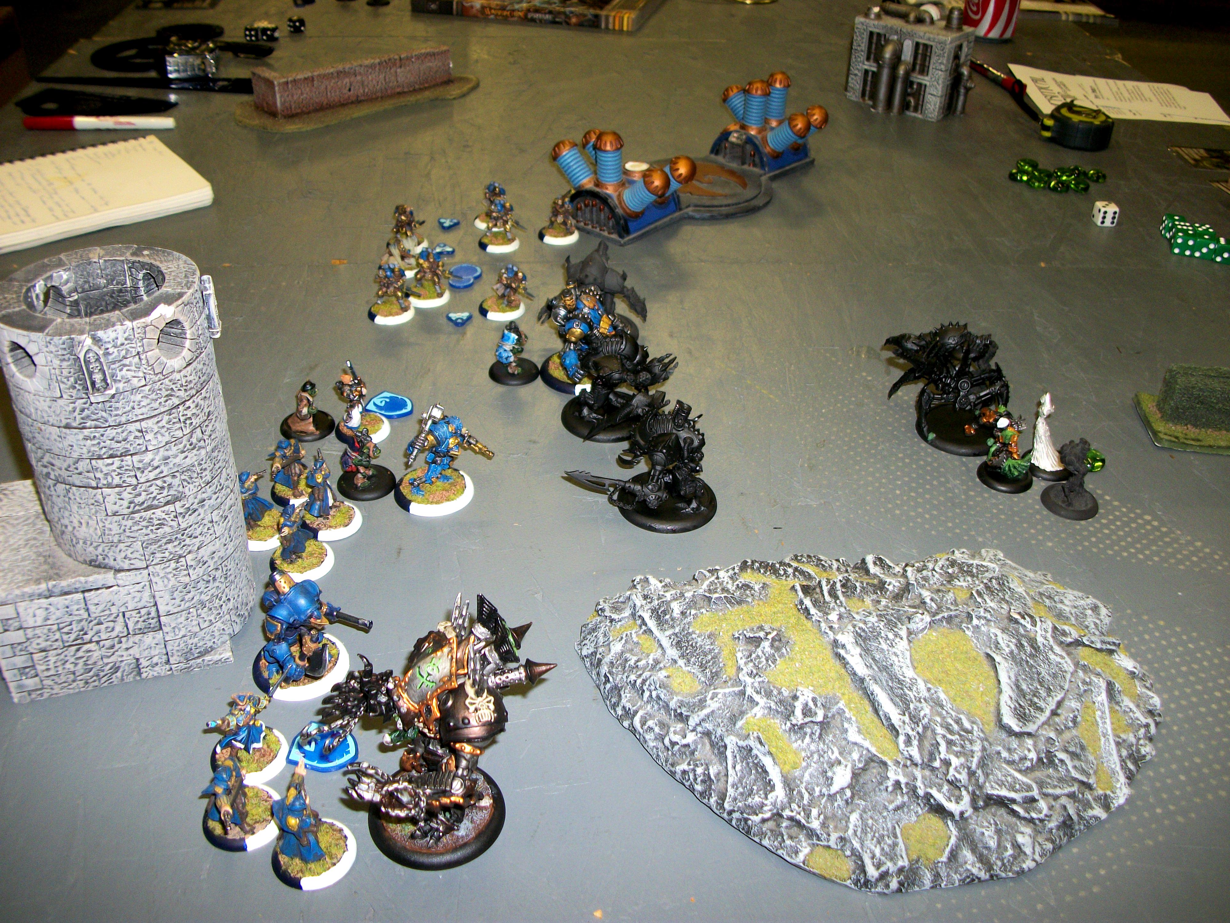 Cryx Turn 2