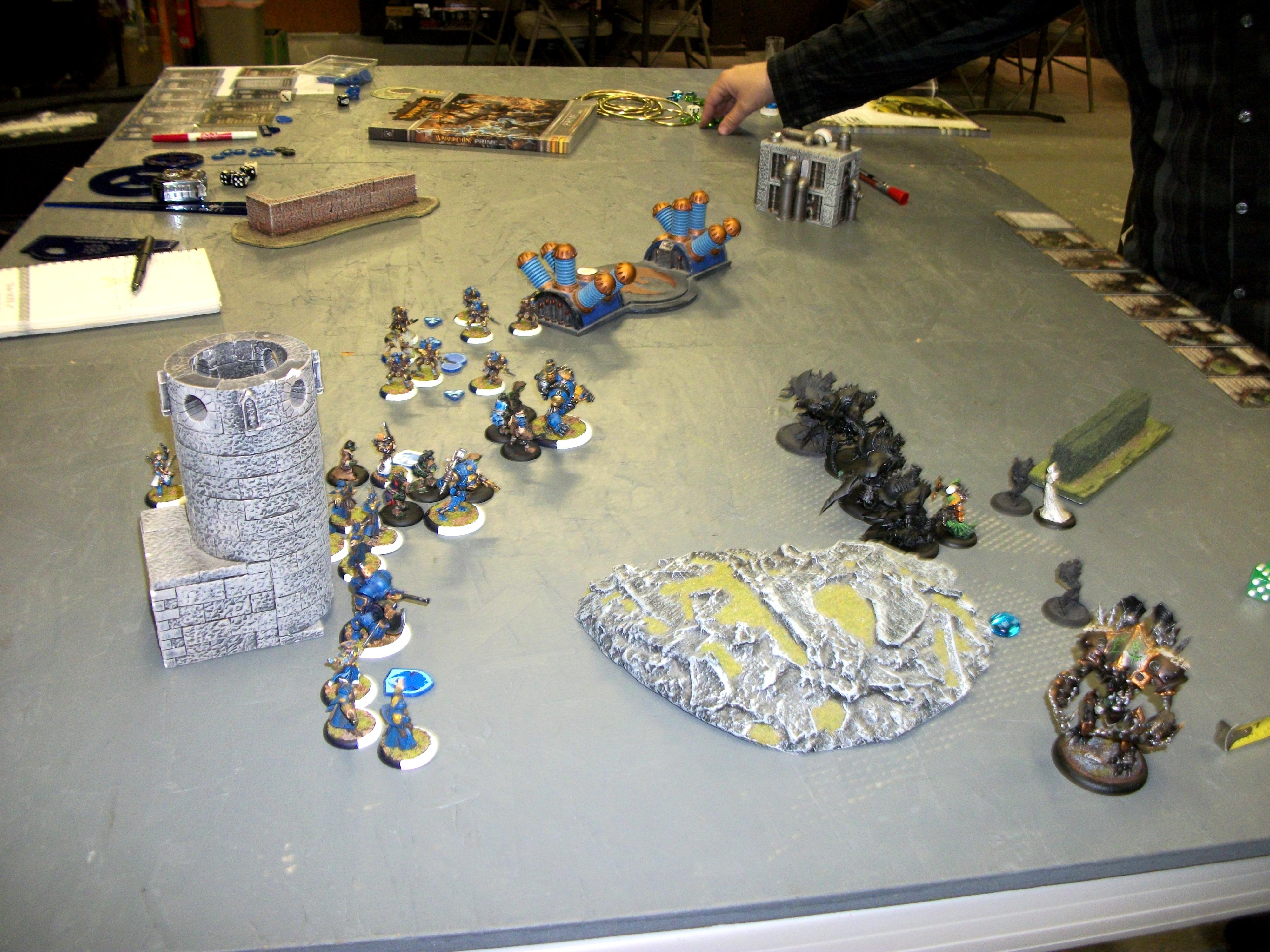 Cygnar Turn 2