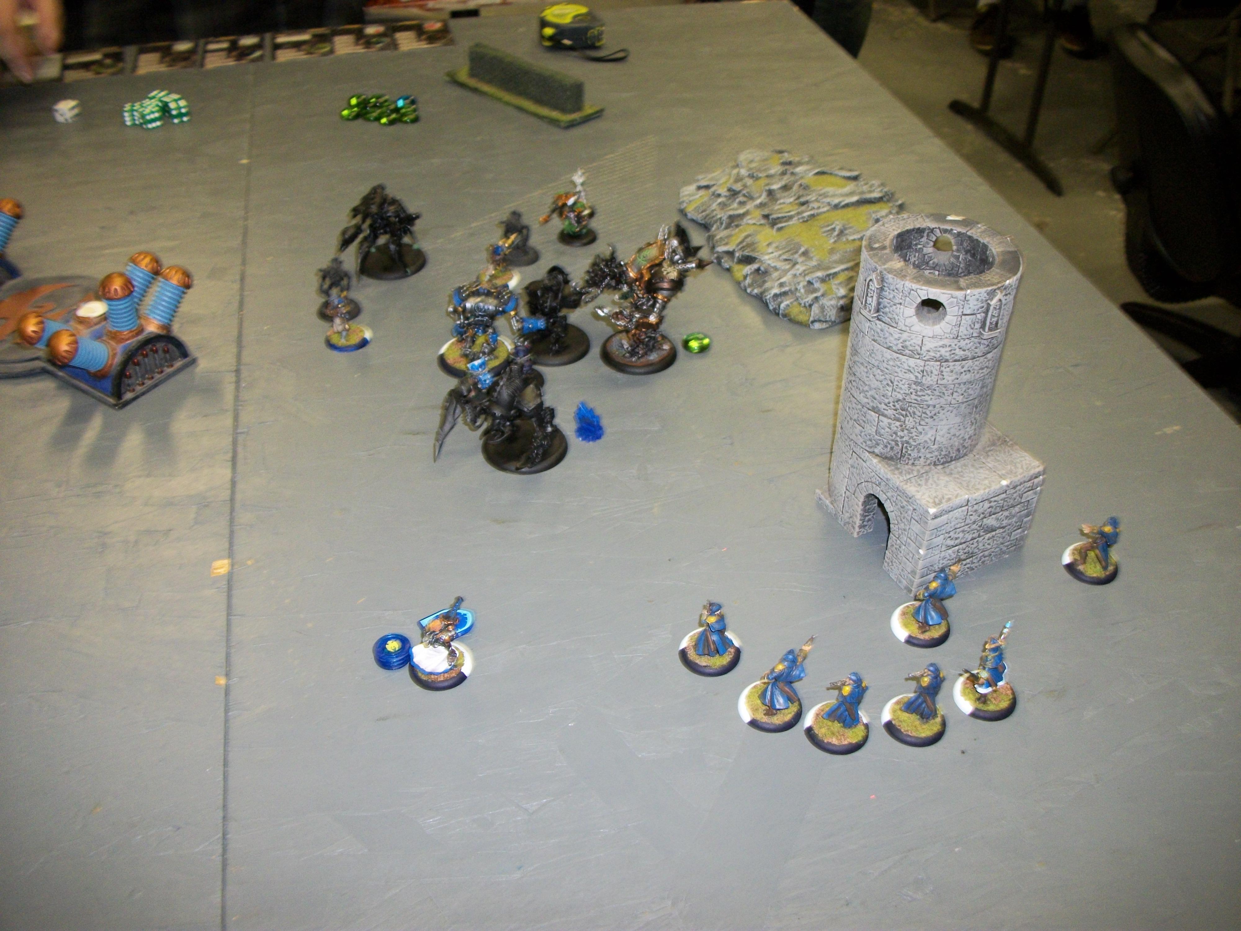 Cryx Turn 3