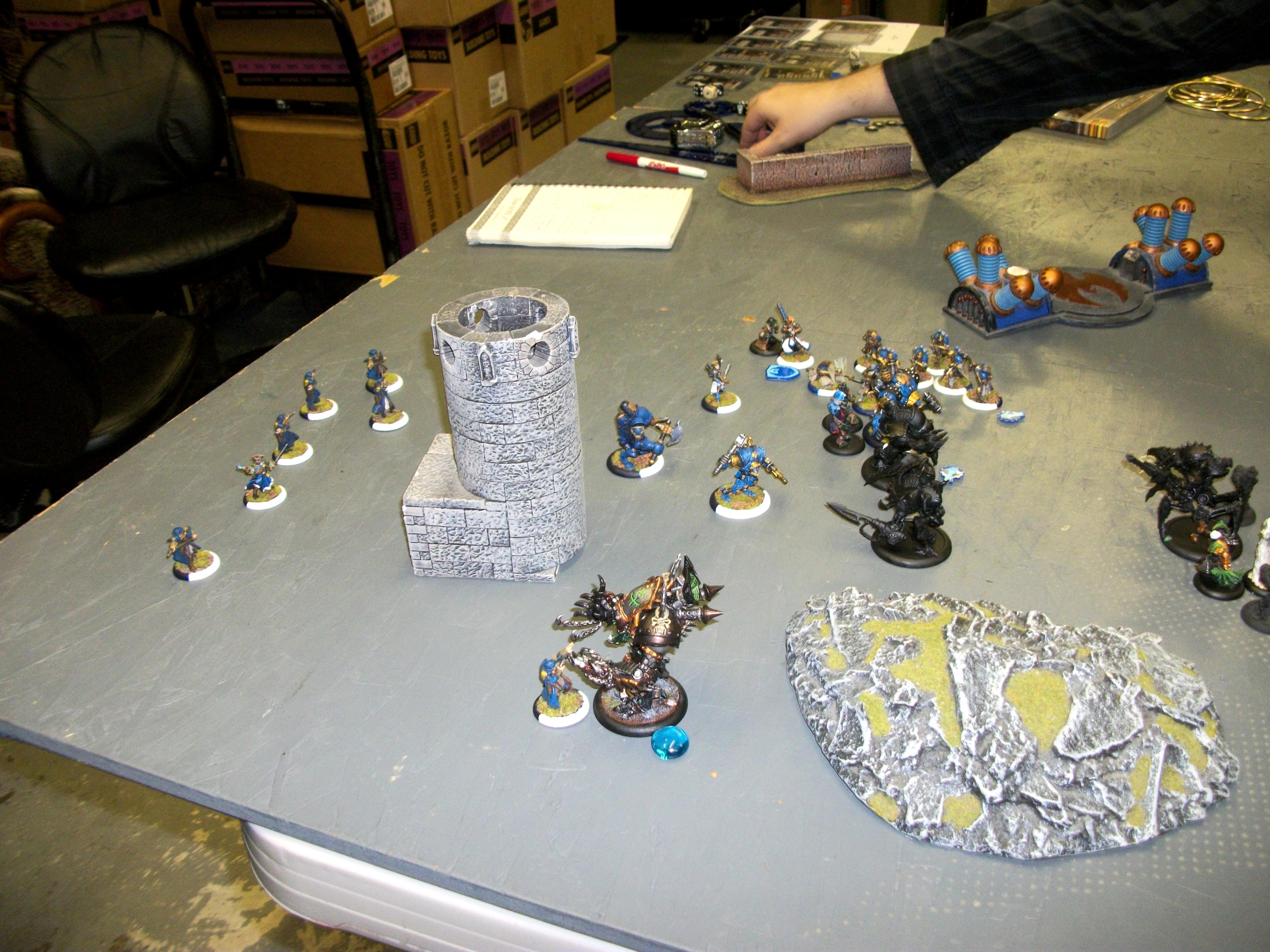 Cygnar Turn 3