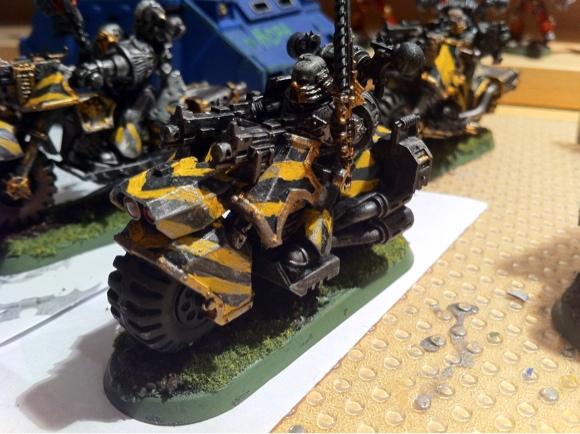 Bike, Chaos, Iron Warriors