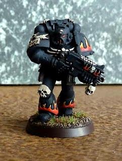 Legion Of The Damned, Space Marines