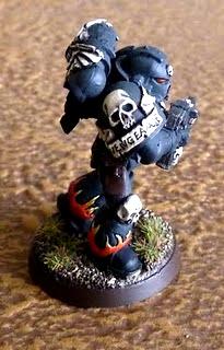 Legion Of The Damned, Space Marines