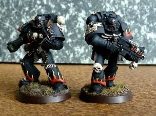 Legion Of The Damned, Space Marines
