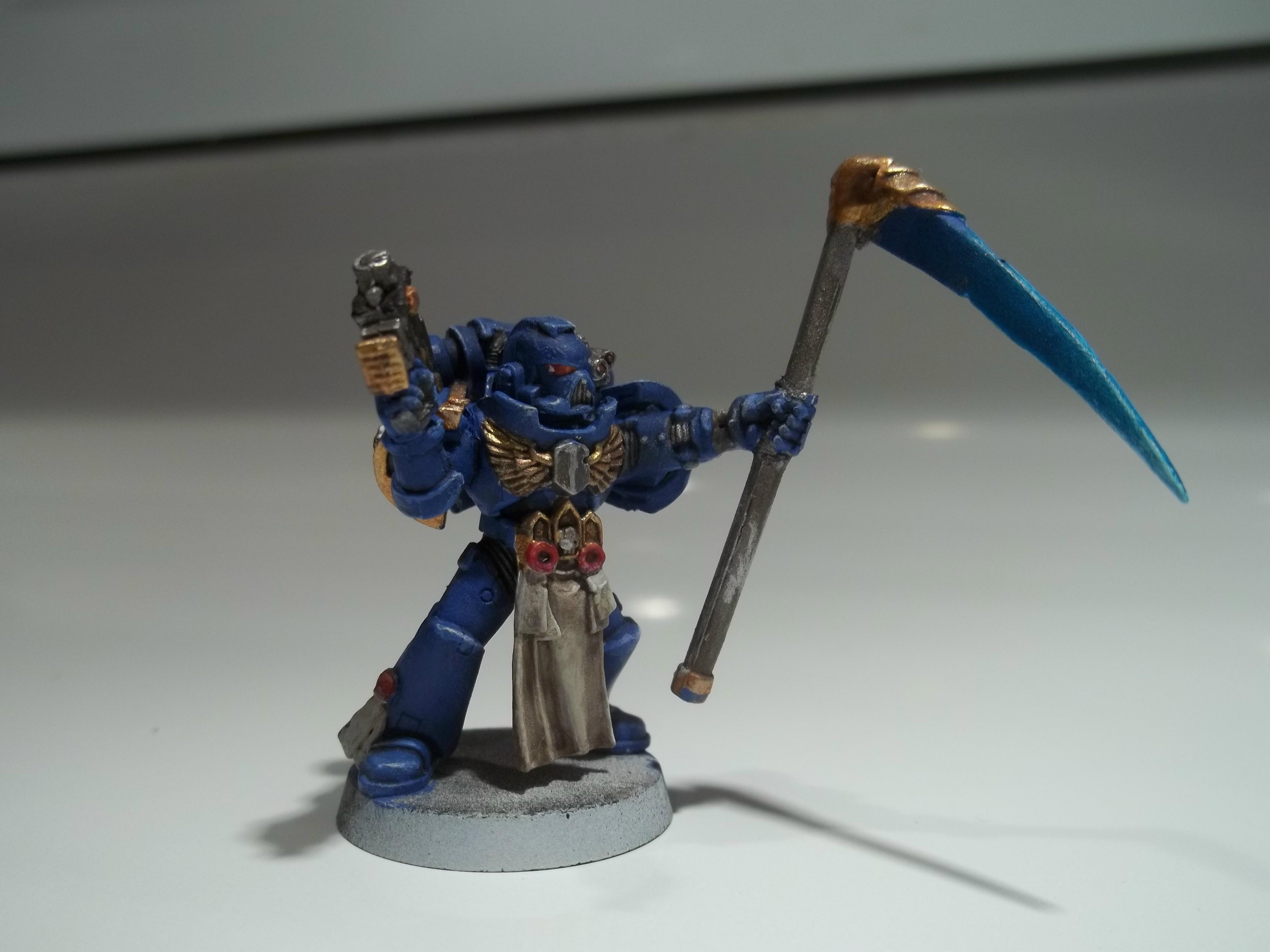 Power Weapon, Space Marines, Ultramarines