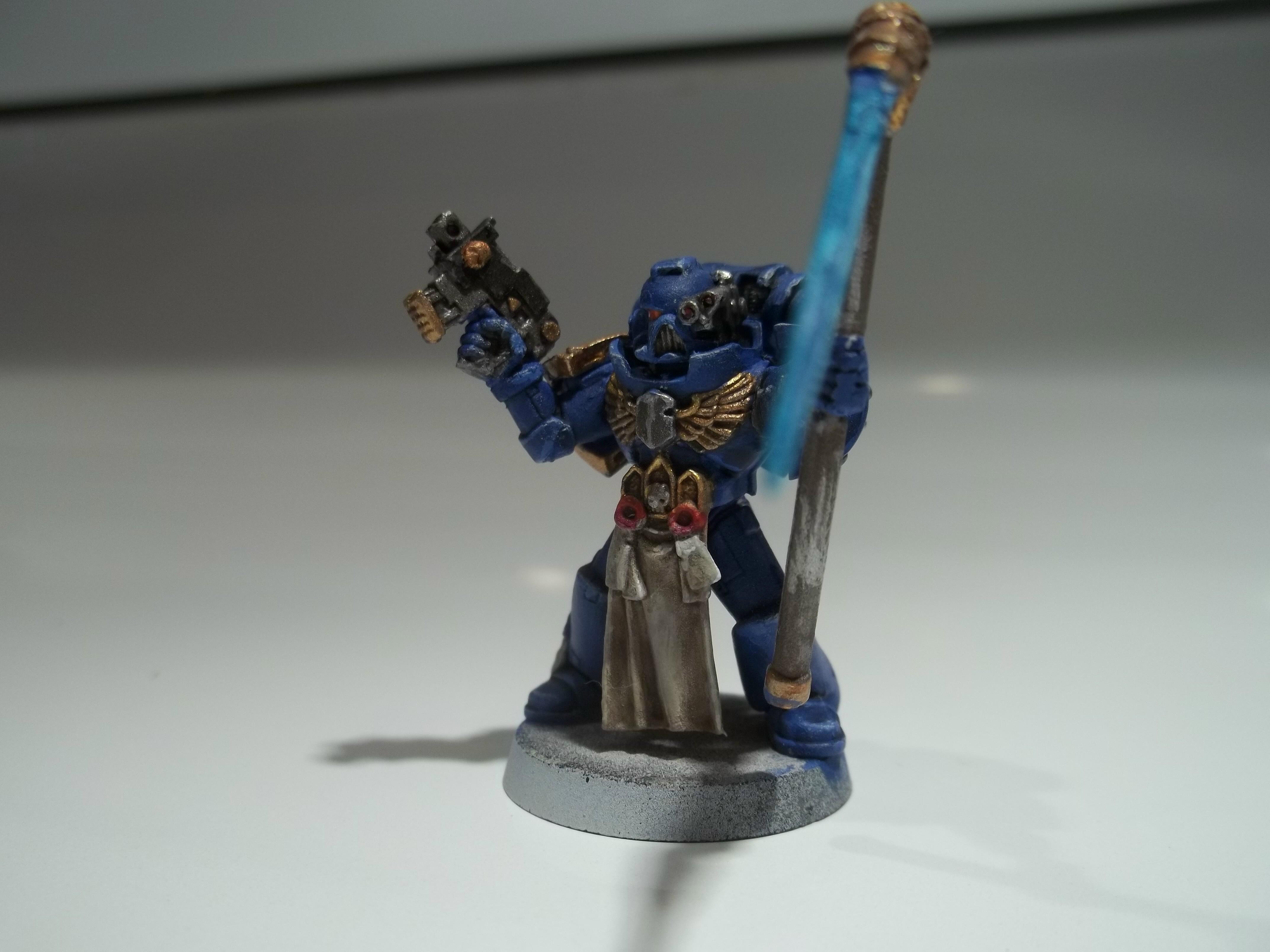 Power Weapon, Space Marines, Ultramarines
