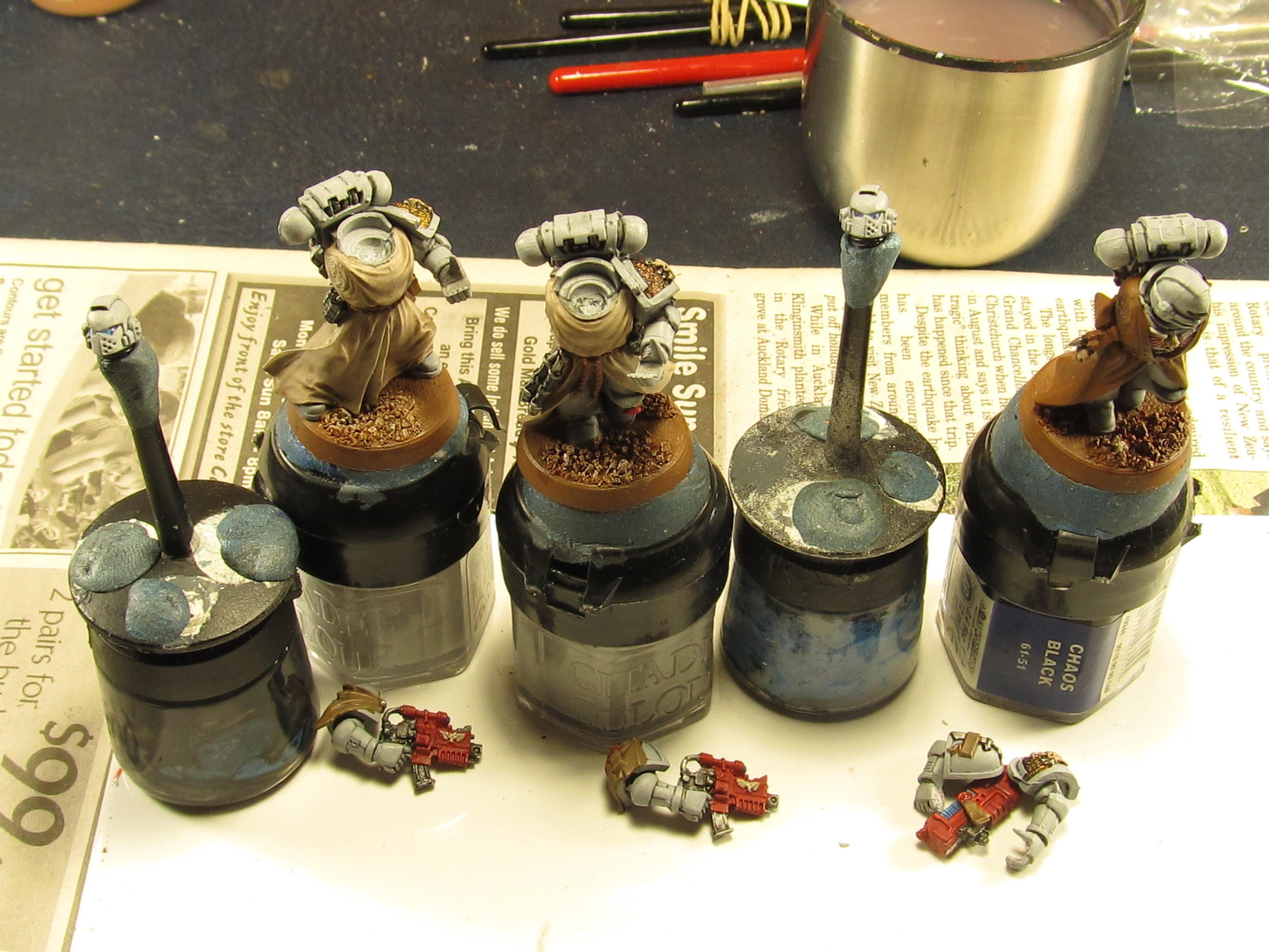 Last 3 to repaint WIP 1