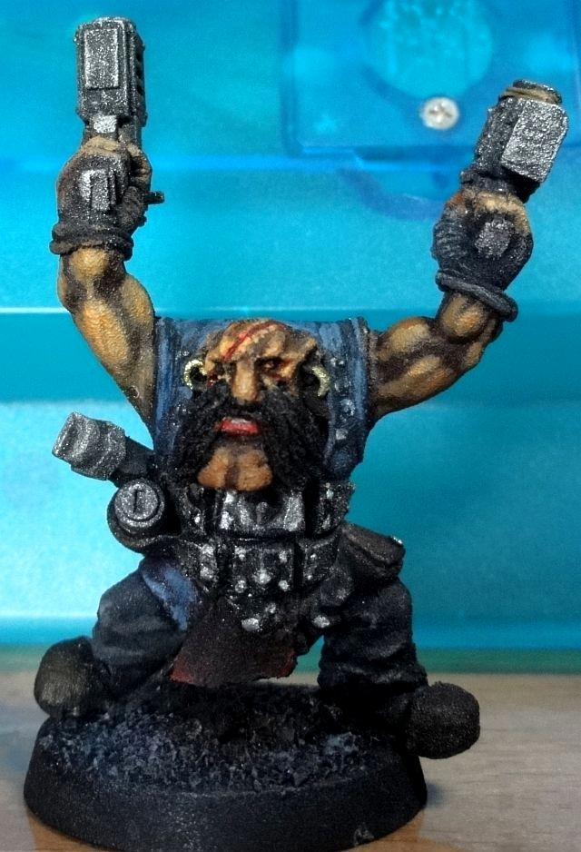 Miner, Santa Claus, Squats