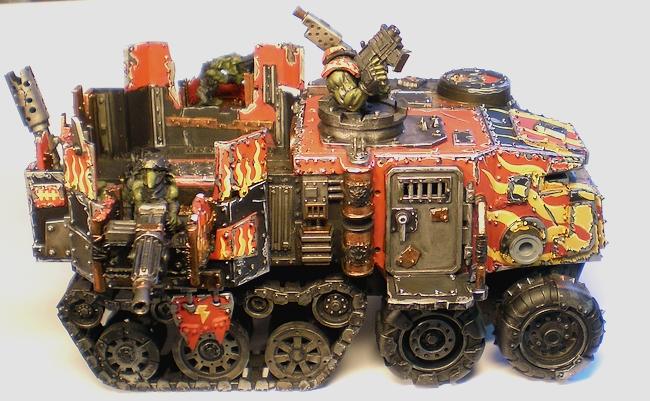 Battlewagon, Orks, Tank