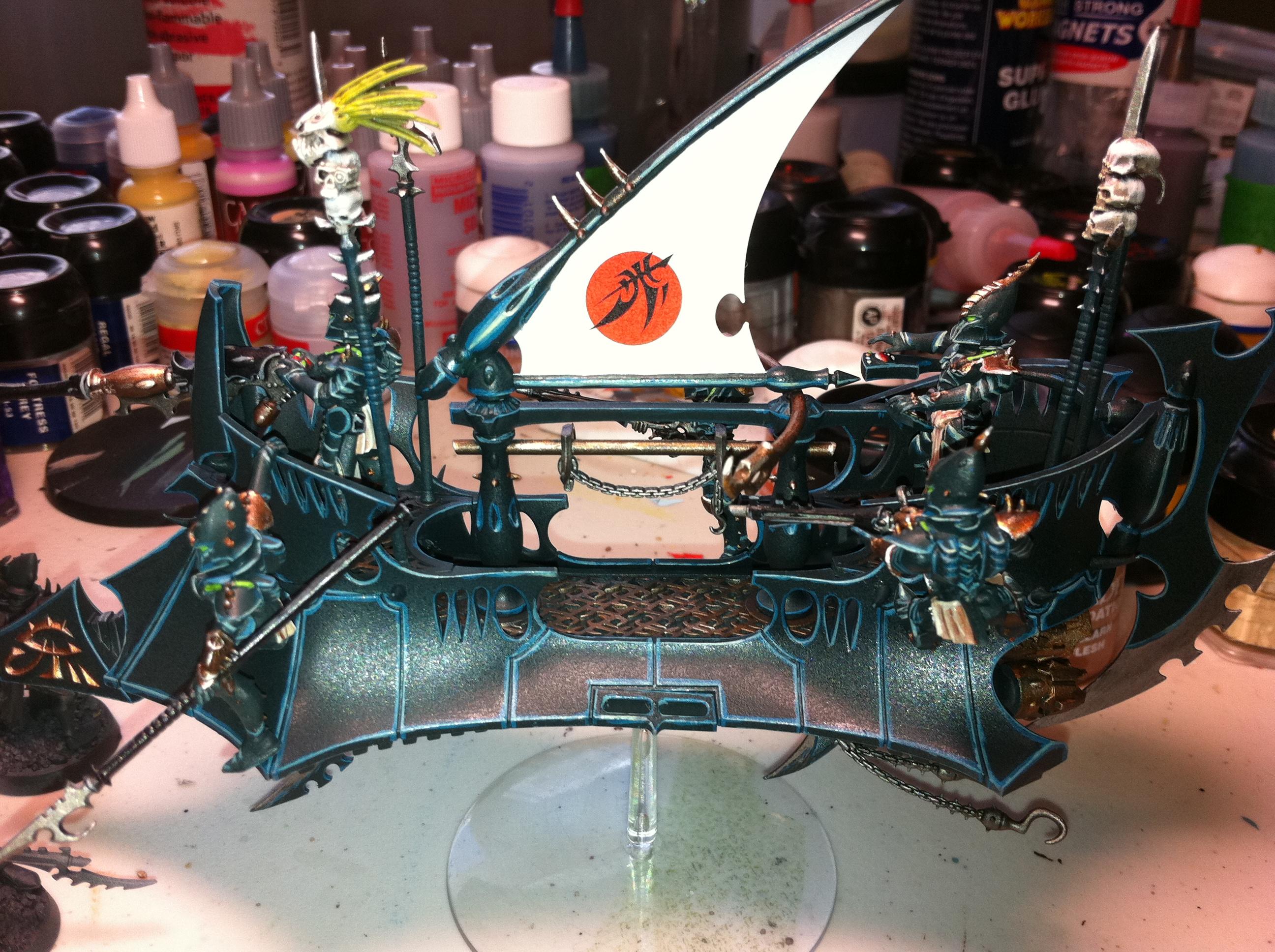 Dark Eldar, Raider