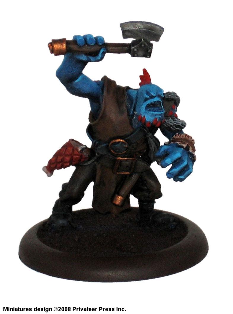 Hordes, Press, Privateer Press, Scouts, Troll, Trollbloods