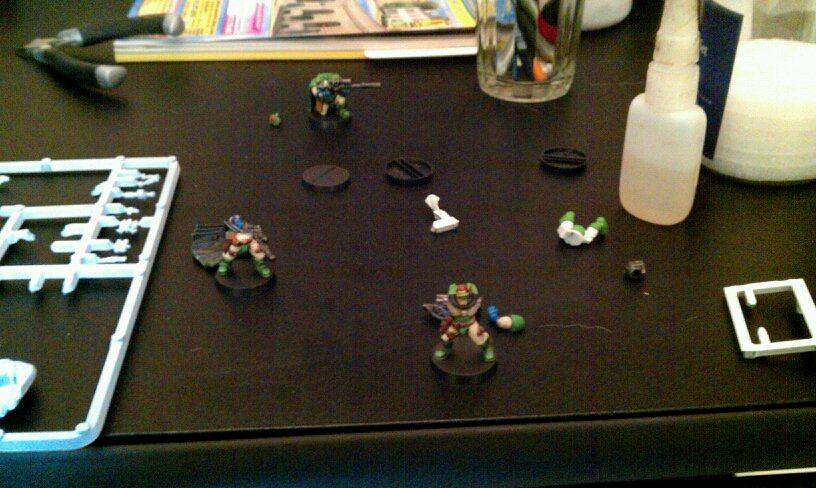 Sniper Scouts wip