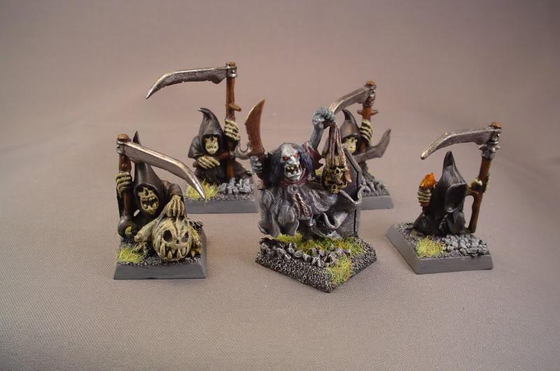 Banshees, Goblins, Undead, Wraith