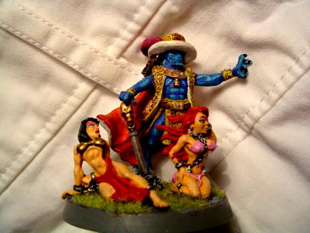 Etherial, Humor, Pimp, Slave Girls, Tau