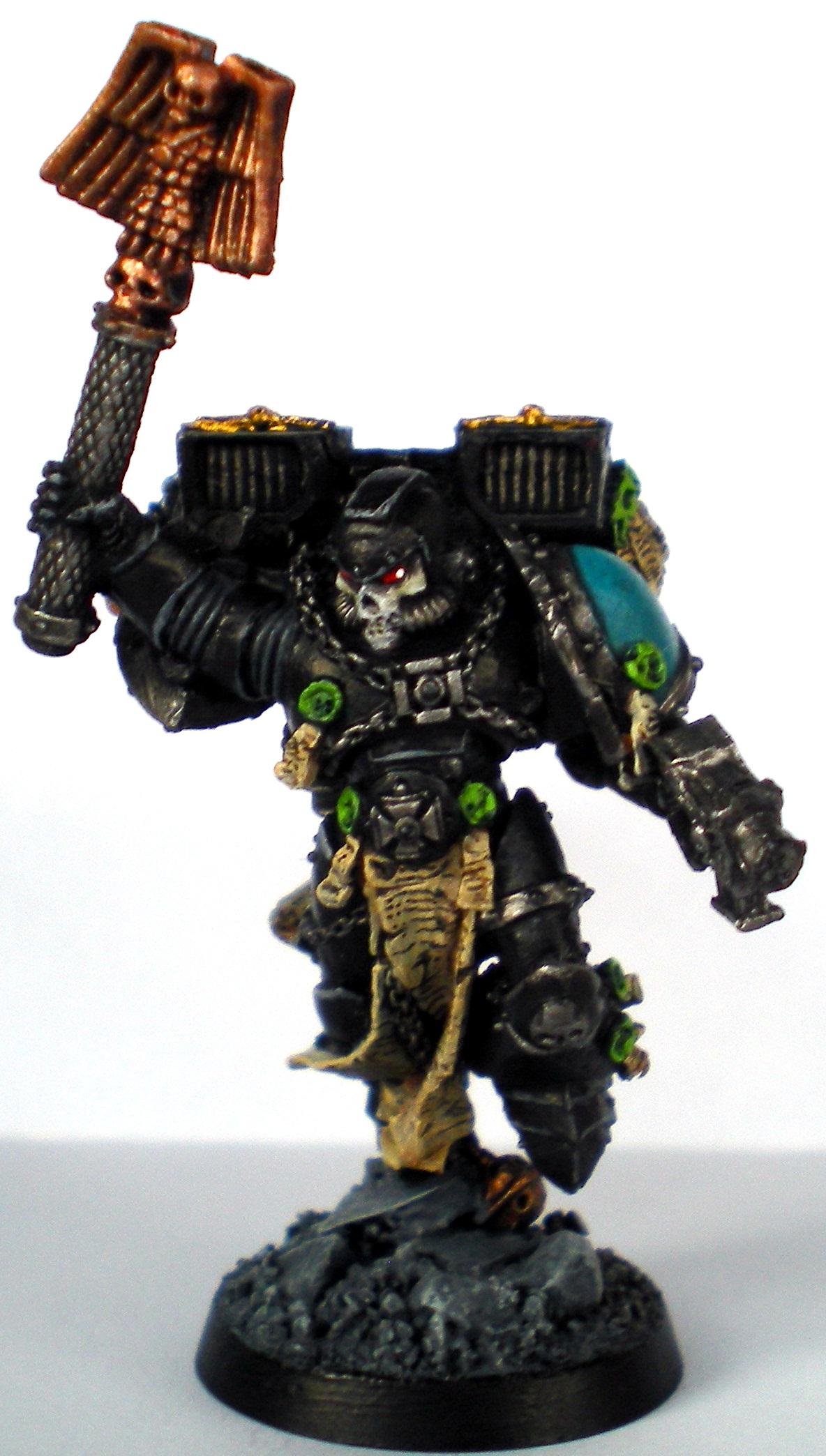 Chaplain, Space Marines, Warhammer 40,000
