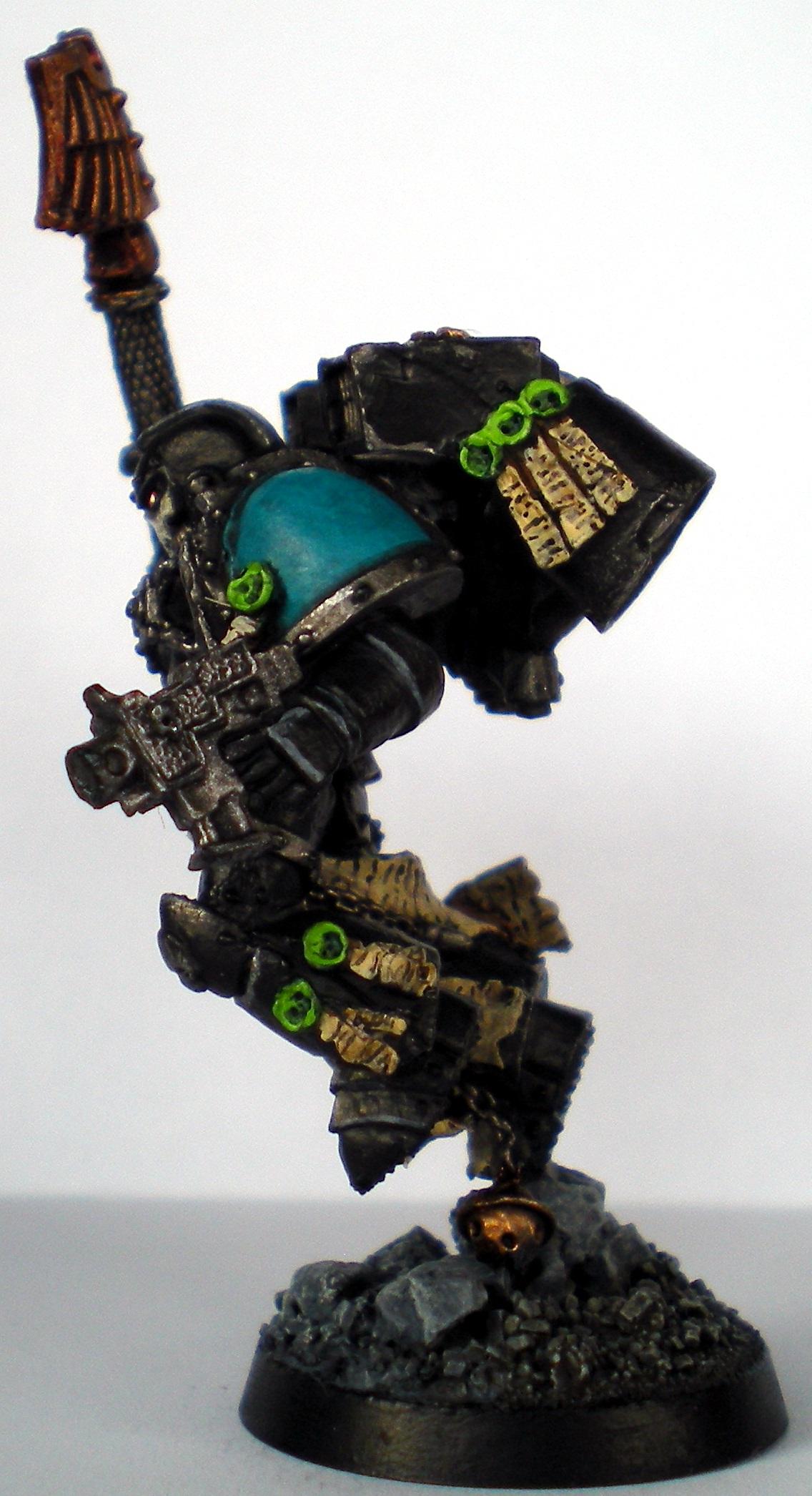 Chaplain, Space Marines, Warhammer 40,000