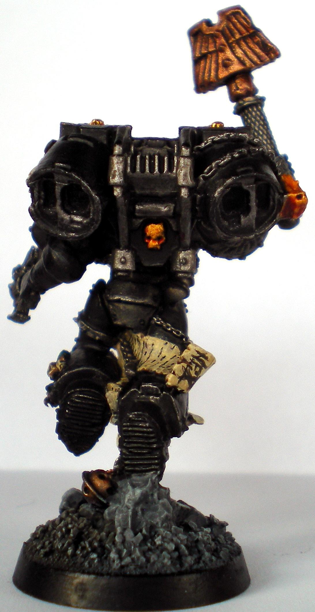 Chaplain, Space Marines, Warhammer 40,000