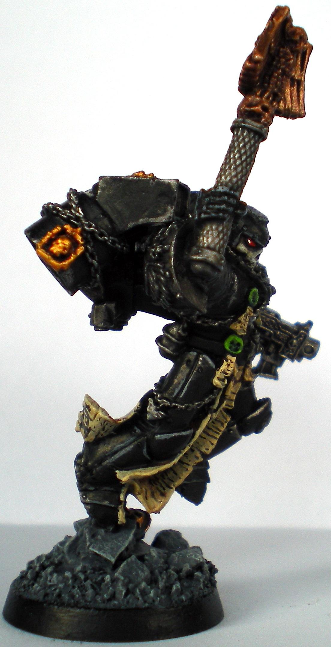 Chaplain, Space Marines, Warhammer 40,000