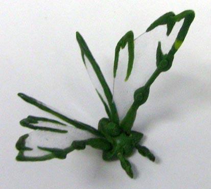 Eldar Corsair Autarch Fairy Fae Wings Green Stuff