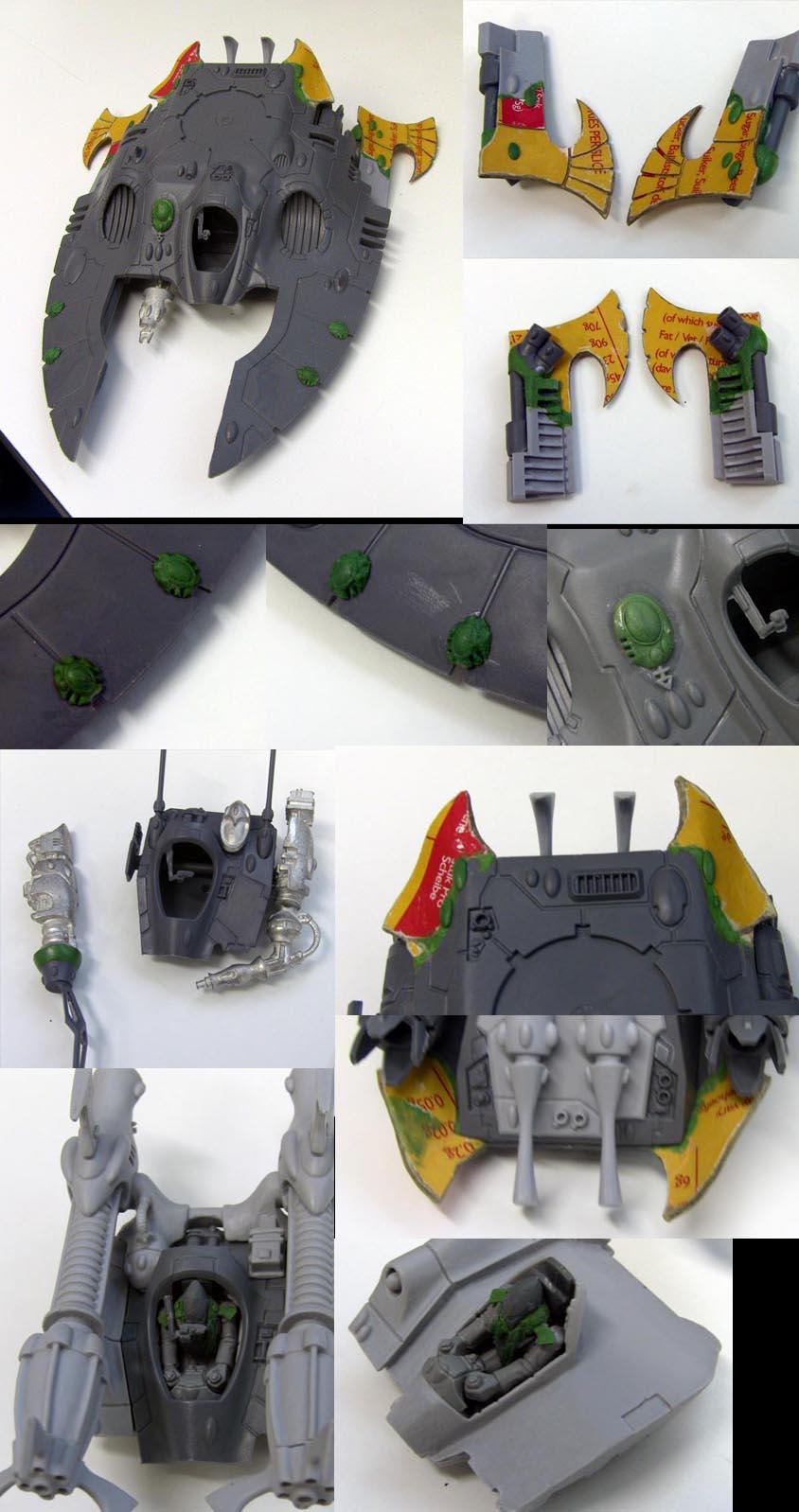 Eldar Night Spinner Fire Prism Epic