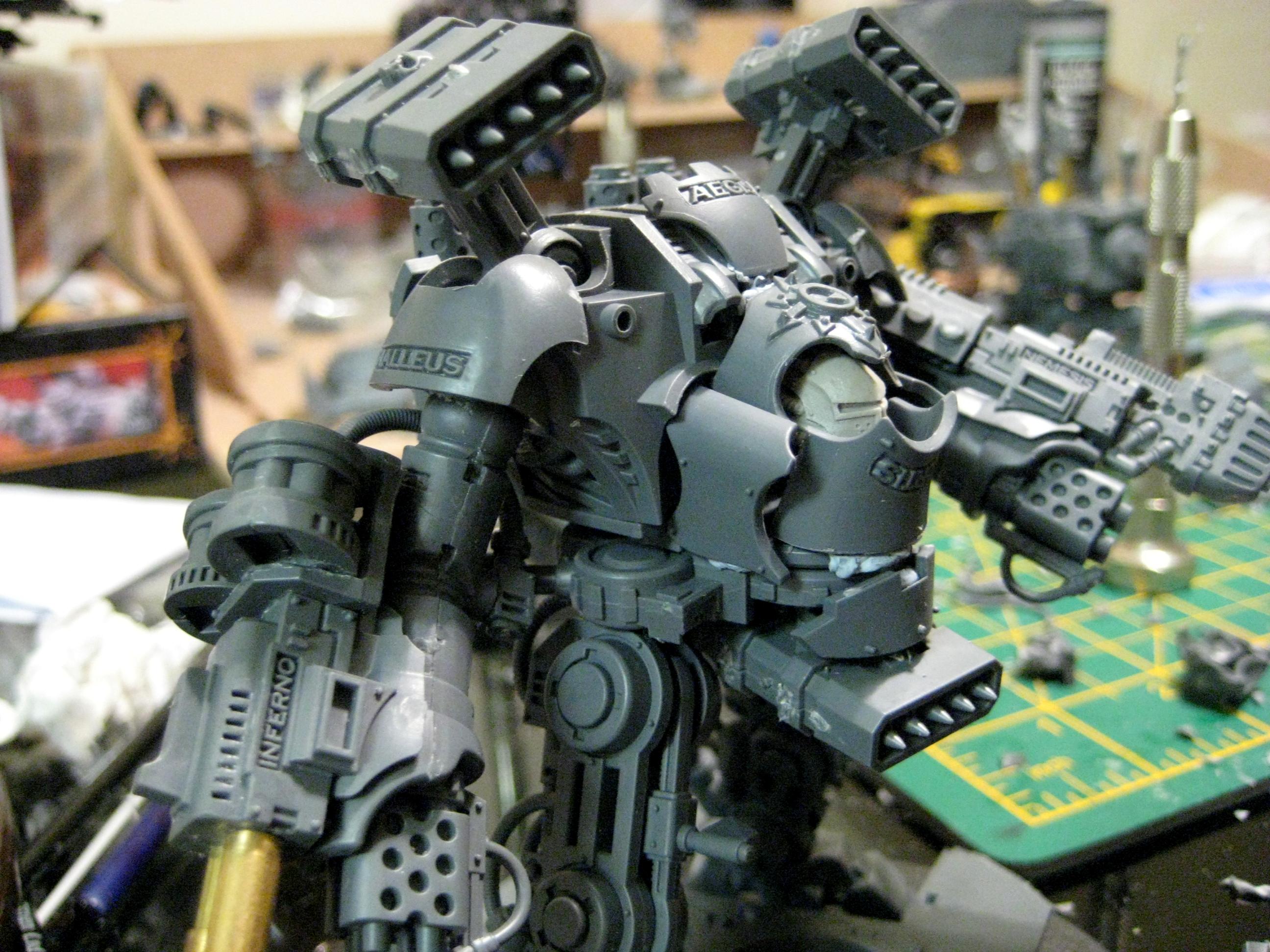 Chaos, Chaos.dreadknight, Conversion, Dreadknight, Work In Progress