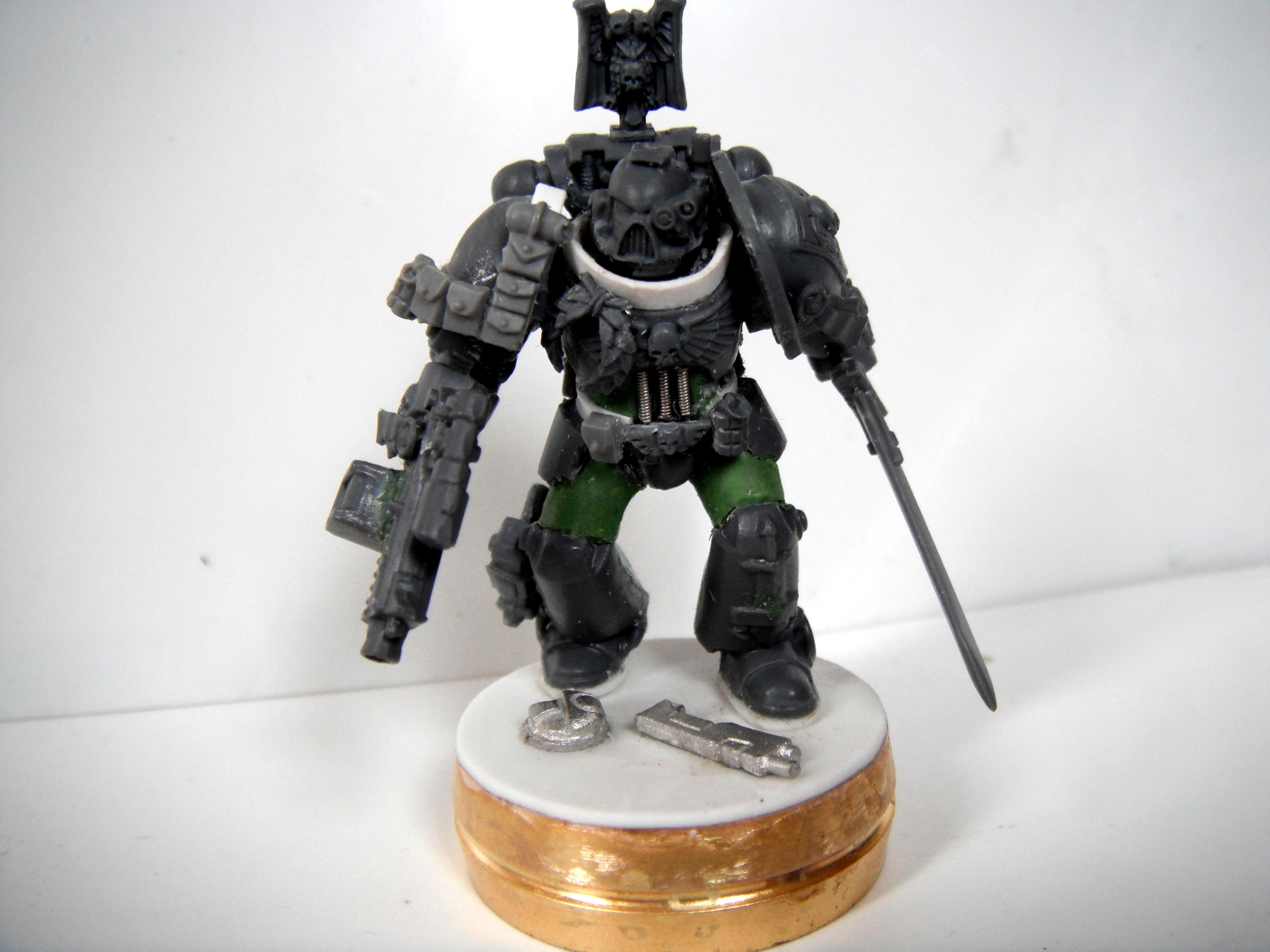 Death Watch, Deathwatch, True Scale, Work In Progress