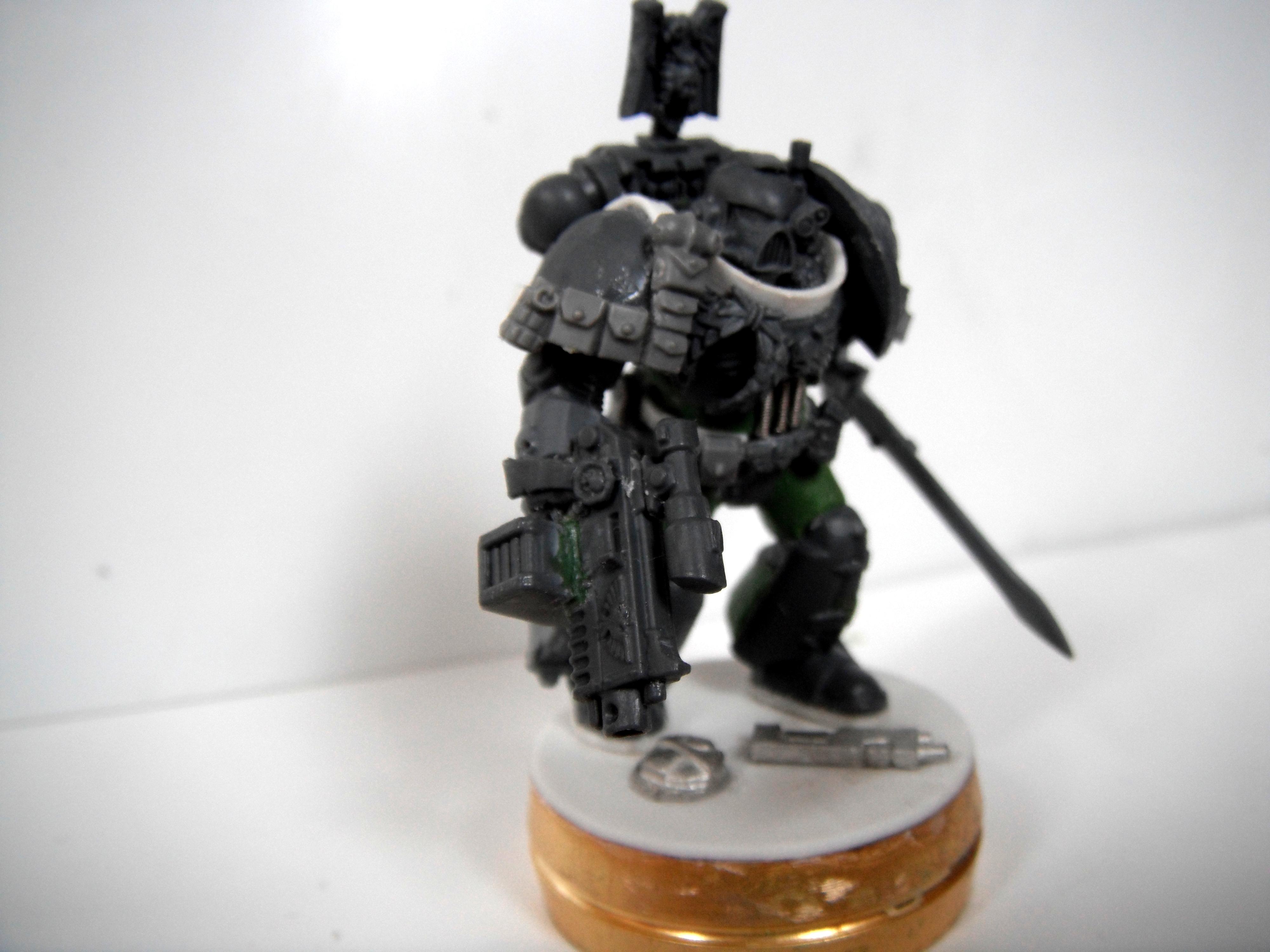 Death Watch, Deathwatch, True Scale, Work In Progress