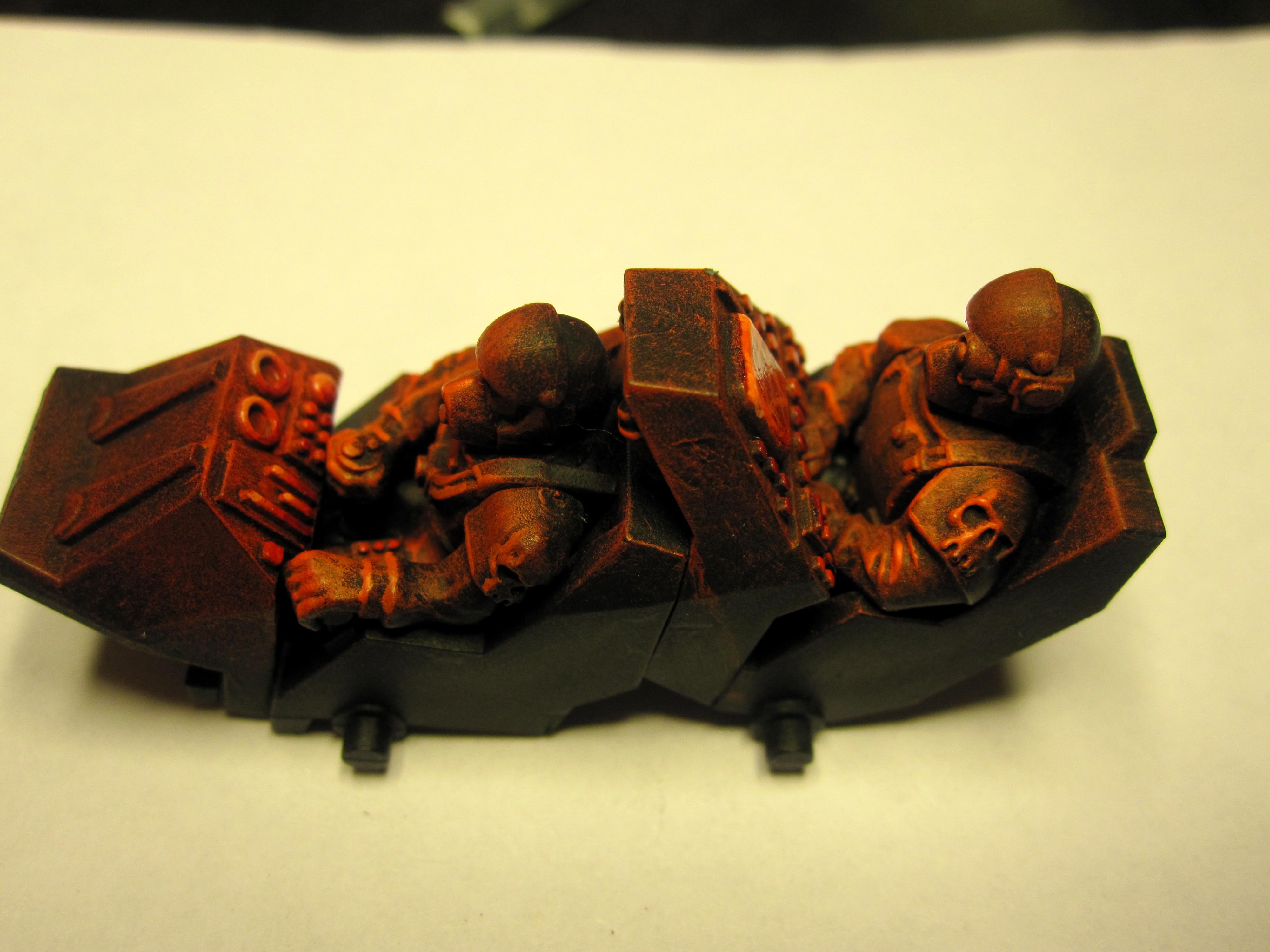 Cockpit, Imperial Guard, Object Source Lighting, Valkyrie