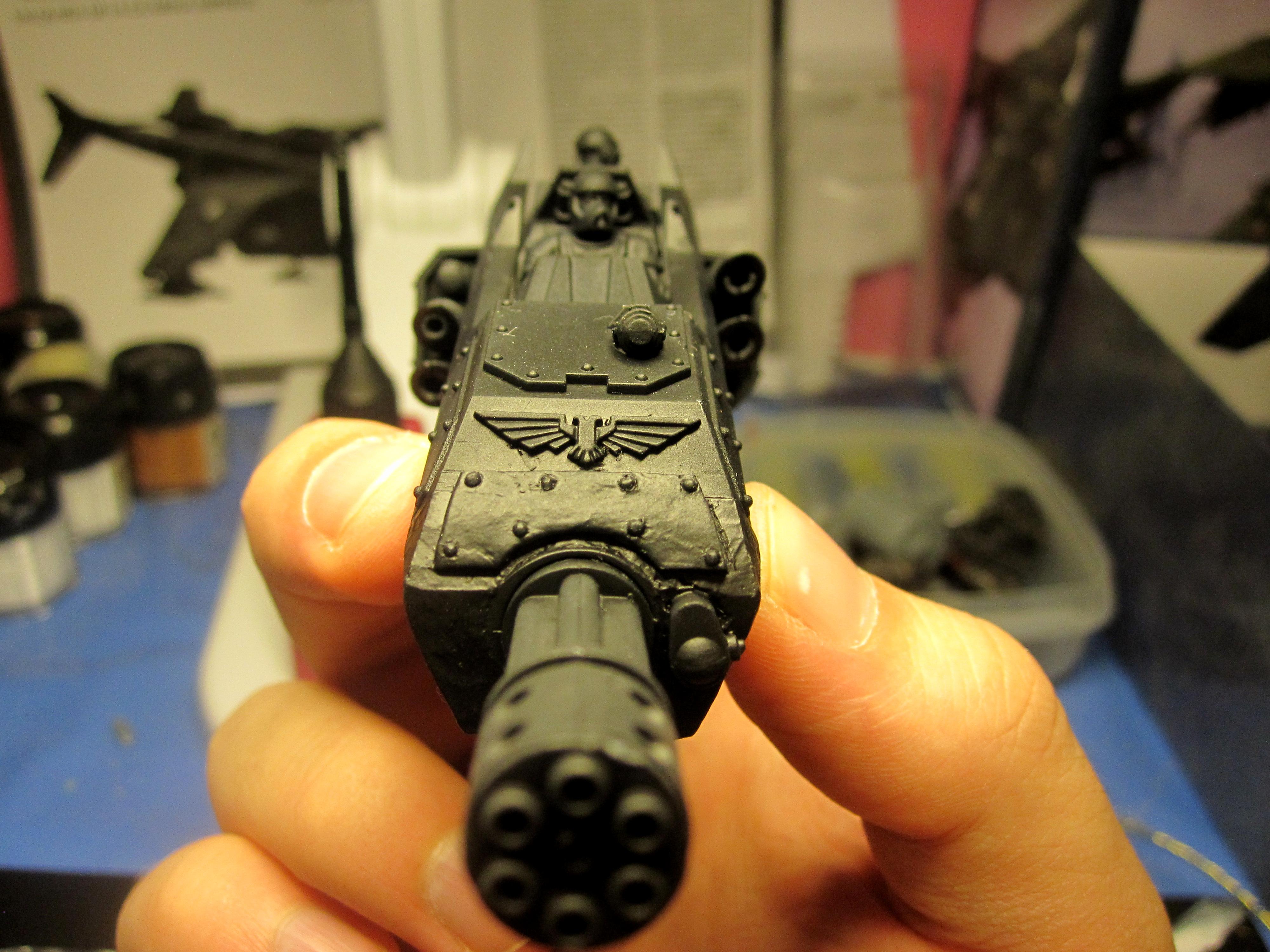 Conversion, Imperial Guard, Punisher Canon, Valkyri