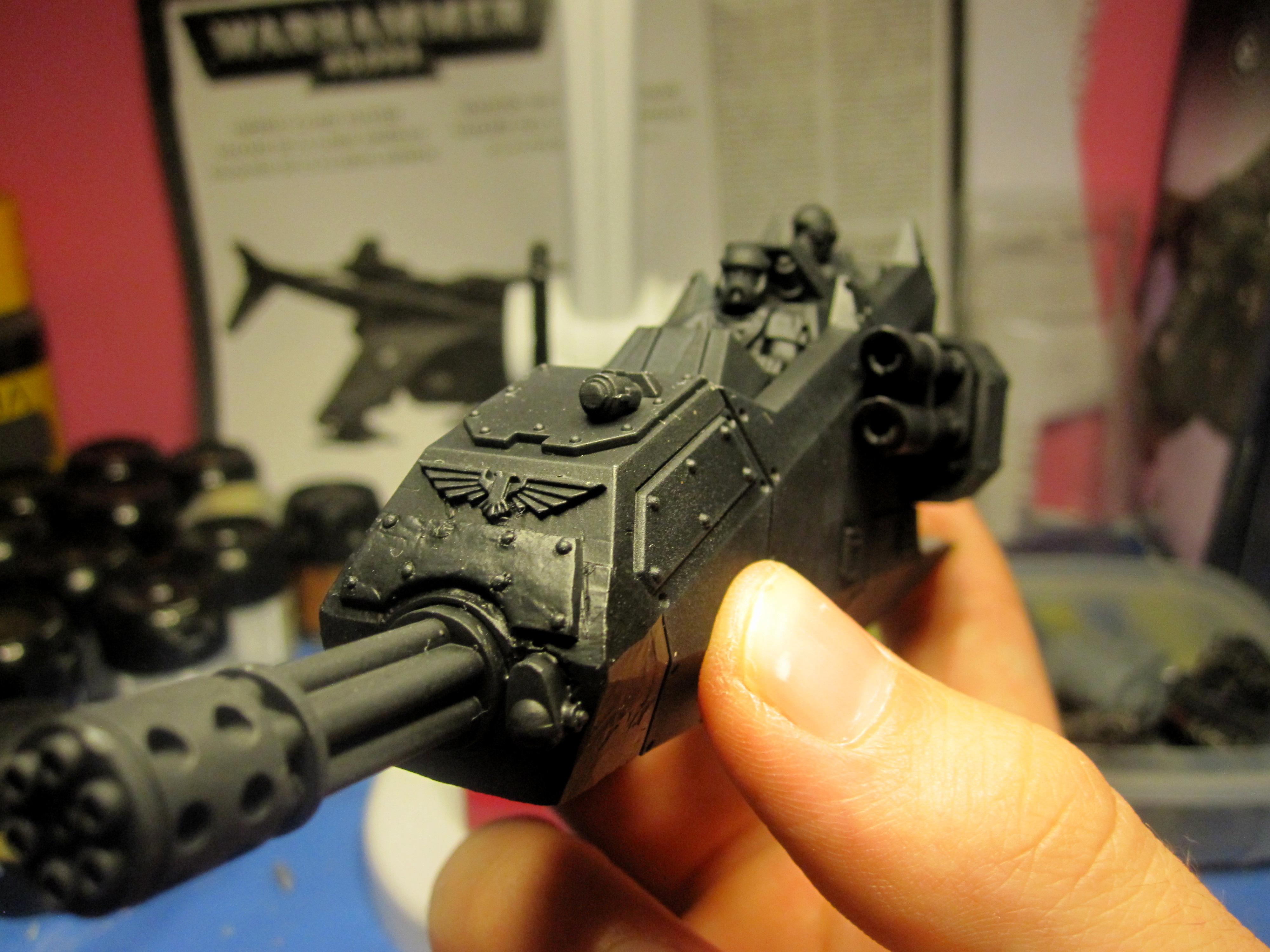 Conversion, Imperial Guard, Punisher Canon, Valkyri