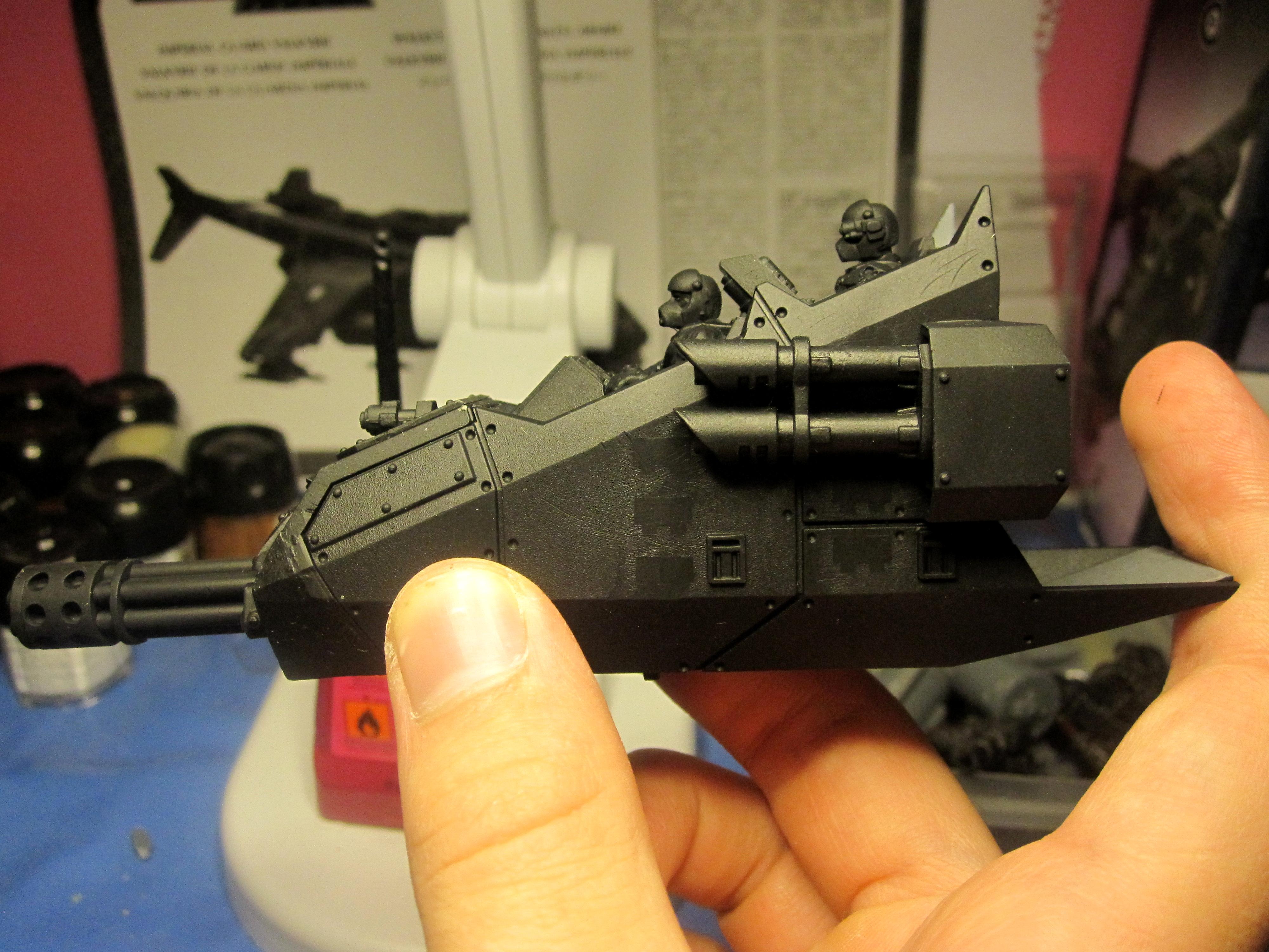 Conversion, Imperial Guard, Punisher Canon, Valkyri