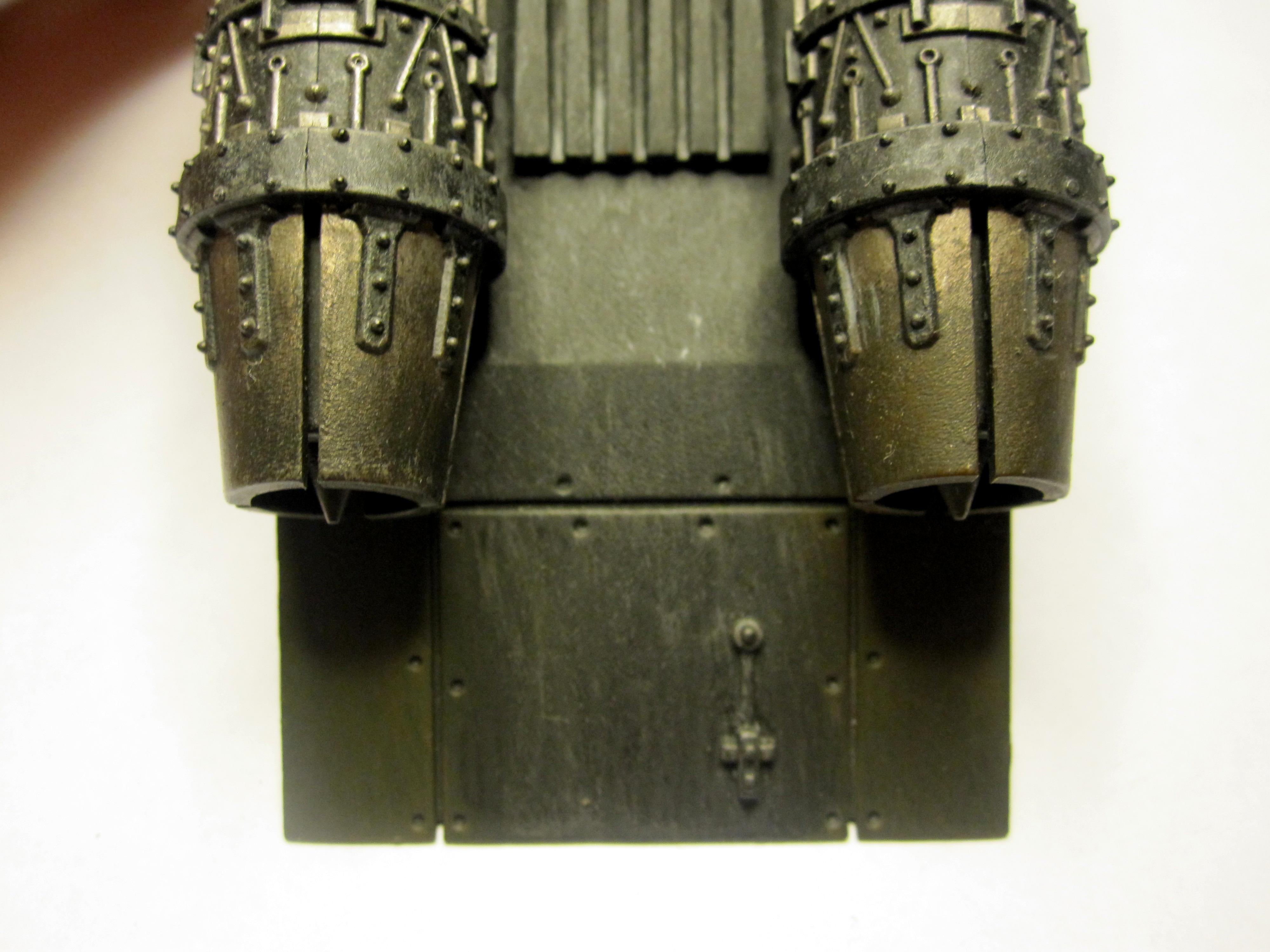 Engine, Imperial Guard, Roof, Valkyrie