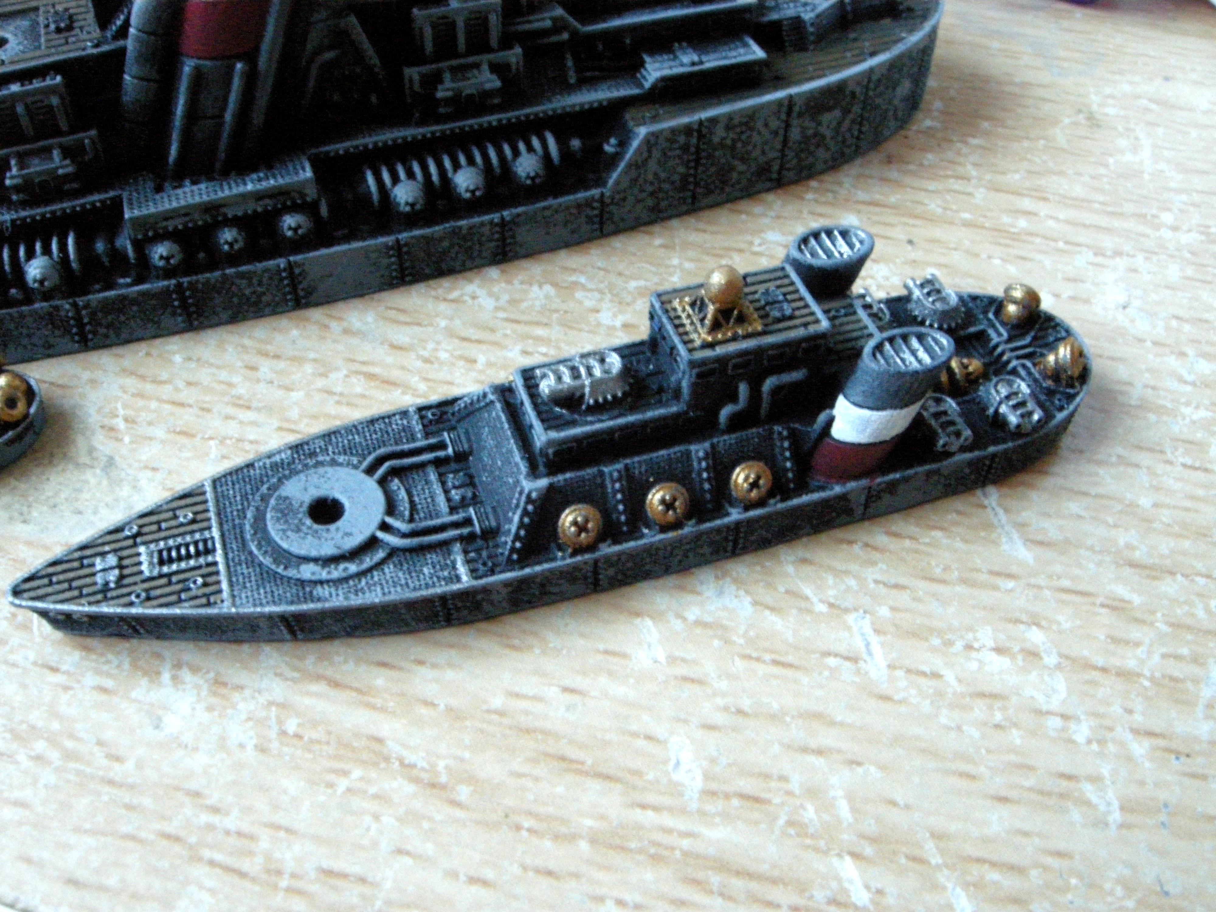 Cruiser, Dystopian, Prussian