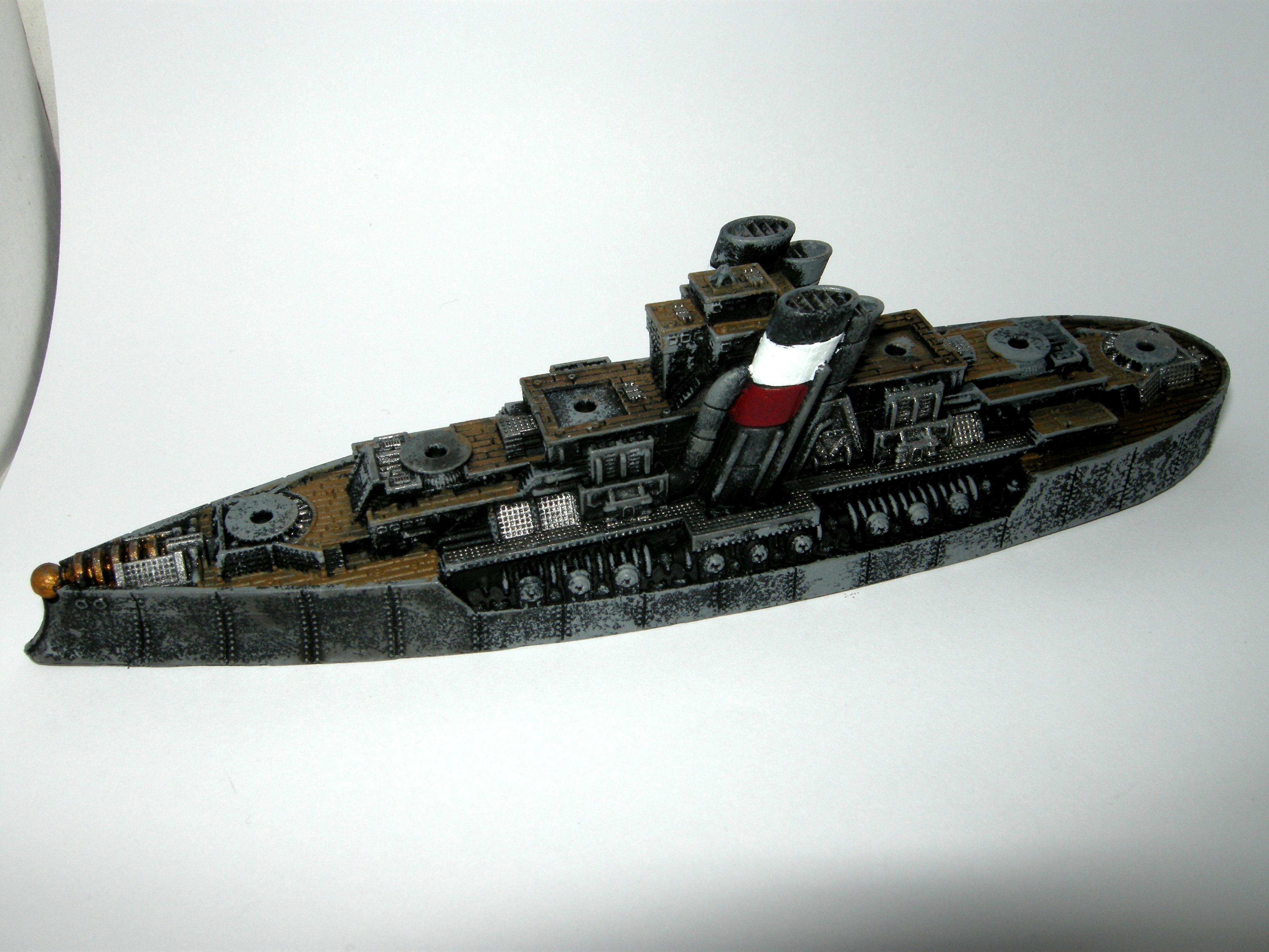 Dreadnought, Dystopian, Prussian
