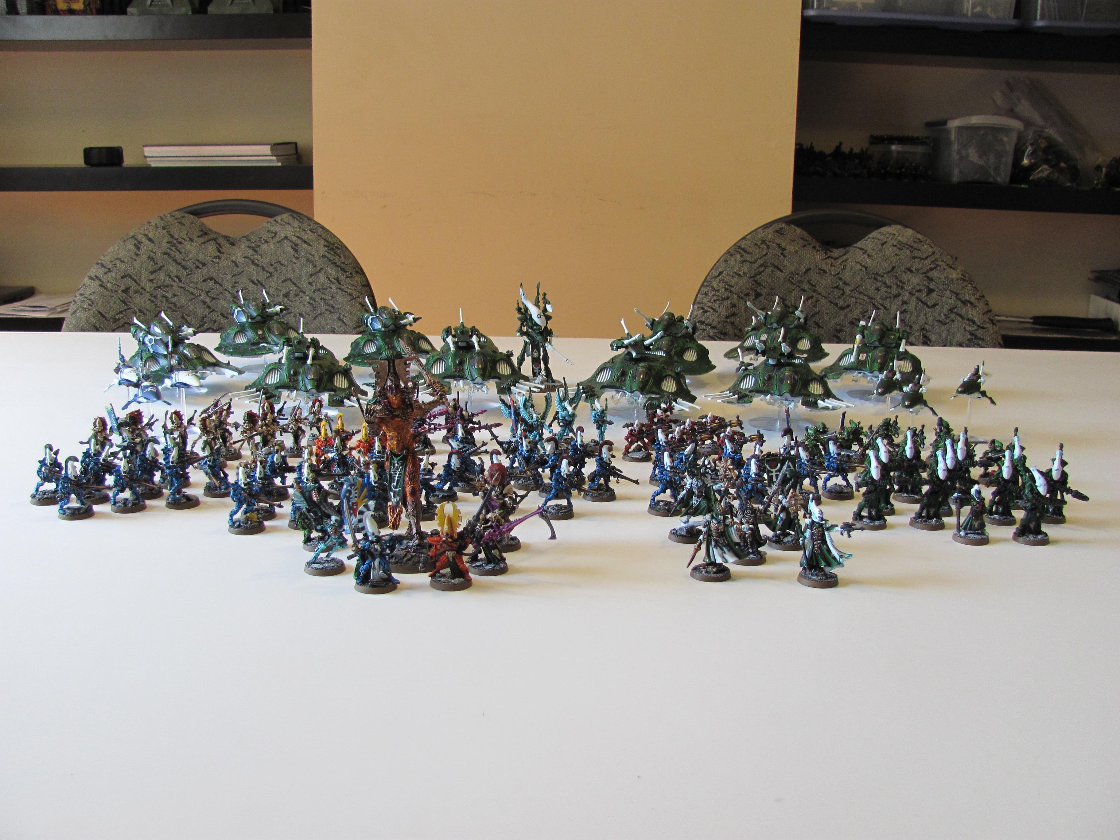 Army, Avatar, Biel-tan, Eldar, Falcon, Khaine, Warhammer 40,000, Warriors
