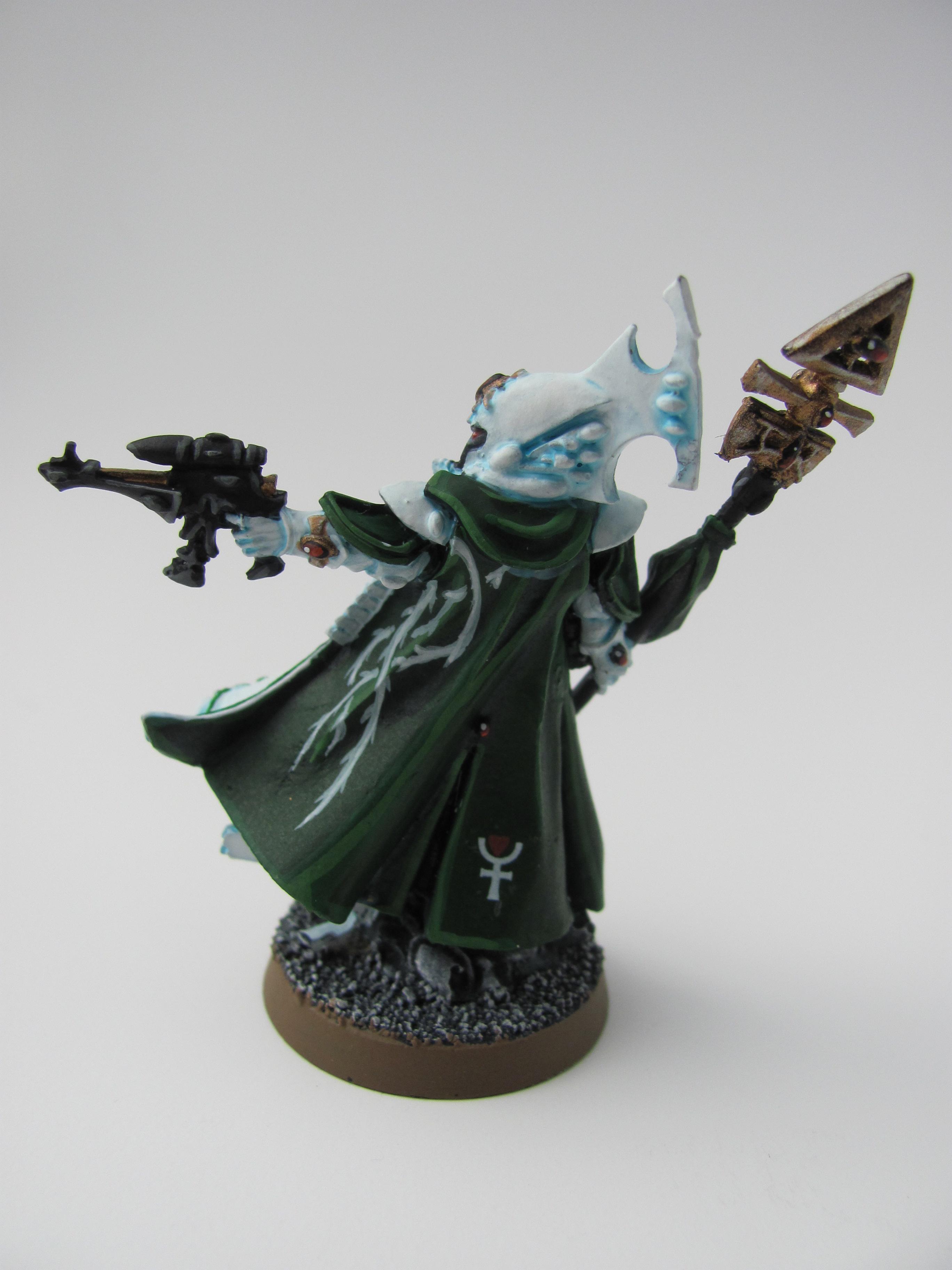 Biel-tan, Eldar, Farseer, Warhammer 40,000