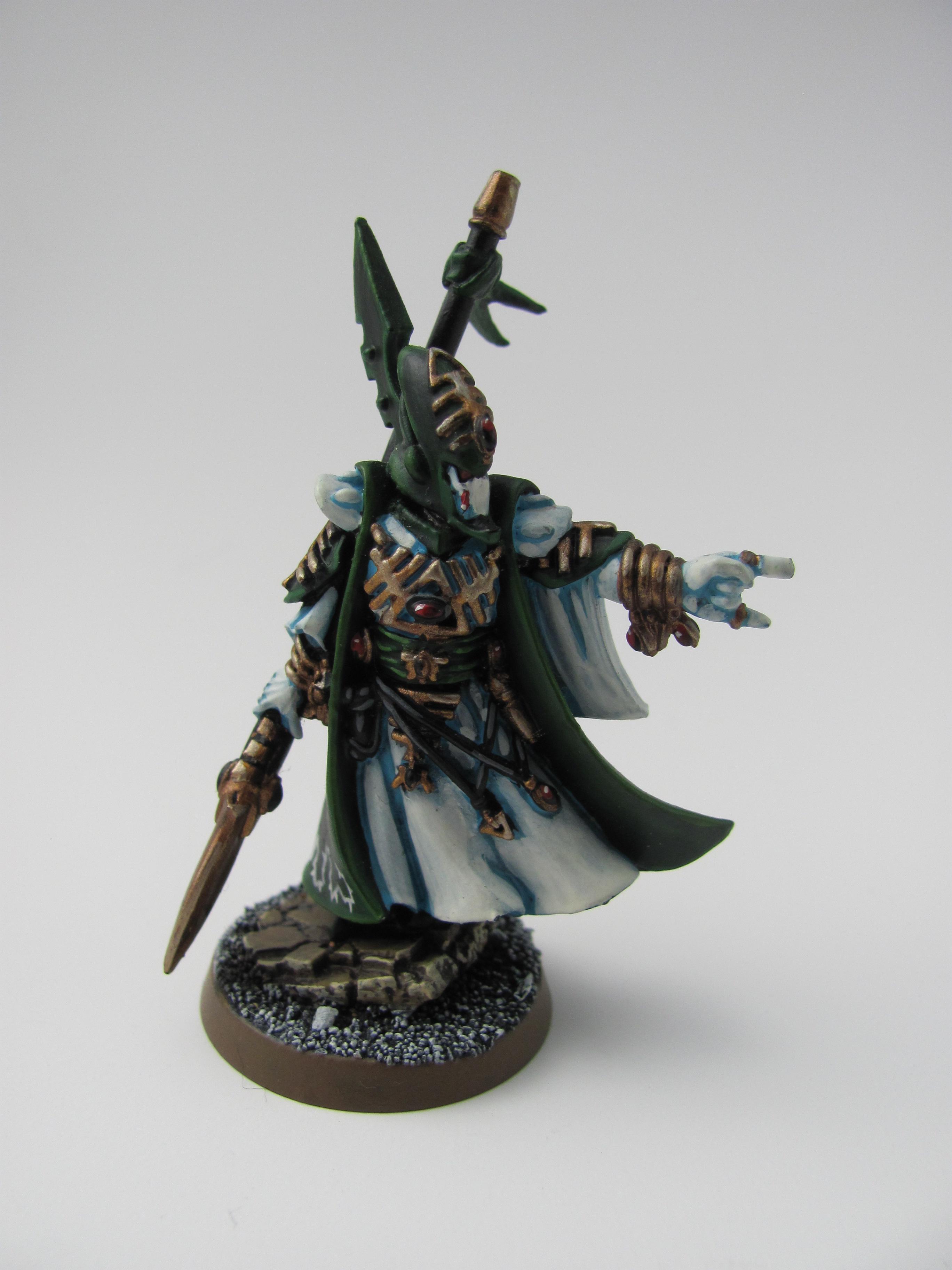 Biel-tan, Eldar, Farseer, Warhammer 40,000