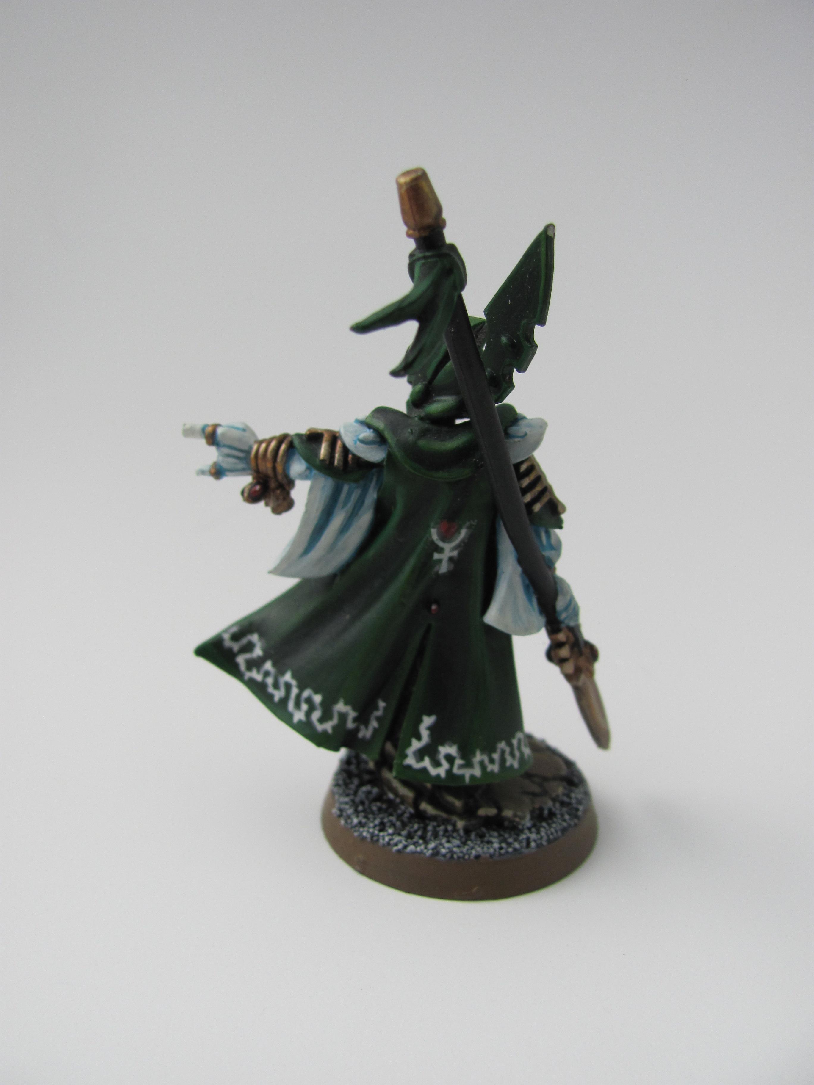 Biel-tan, Eldar, Farseer, Warhammer 40,000