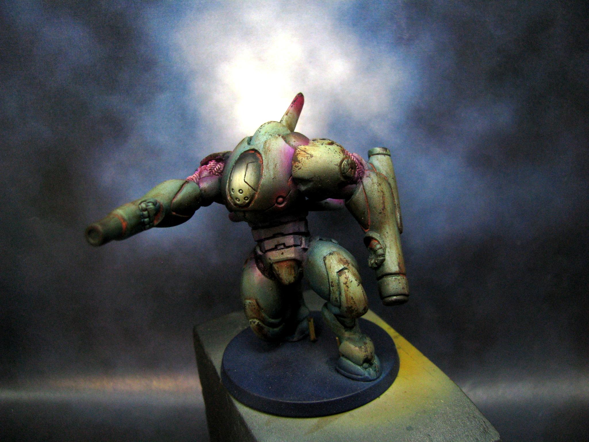Combined Army, Infinity, Object Source Lighting