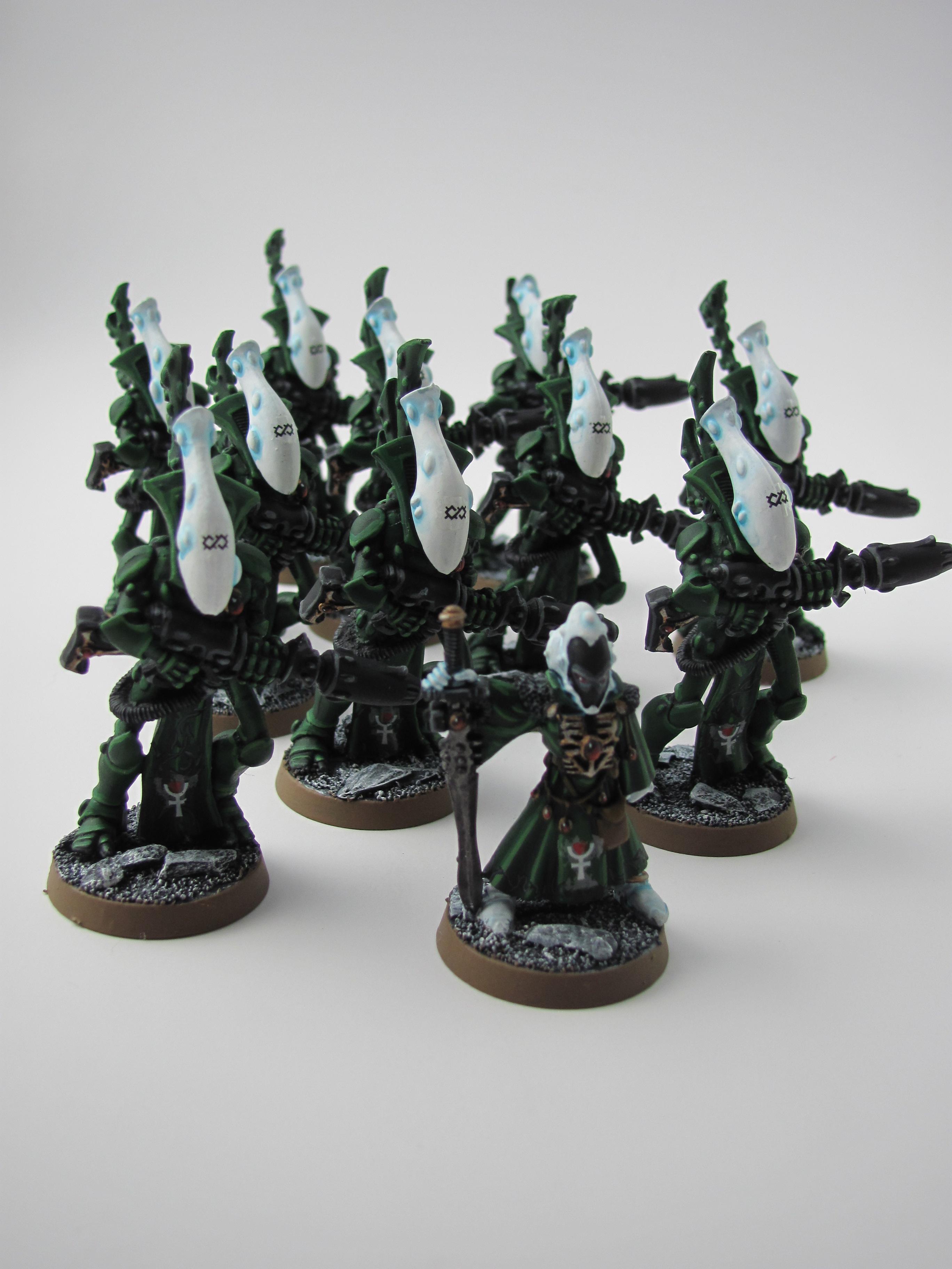 Biel-tan, Eldar, Spiritseer, Warhammer 40,000, Warlock, Wraithguard