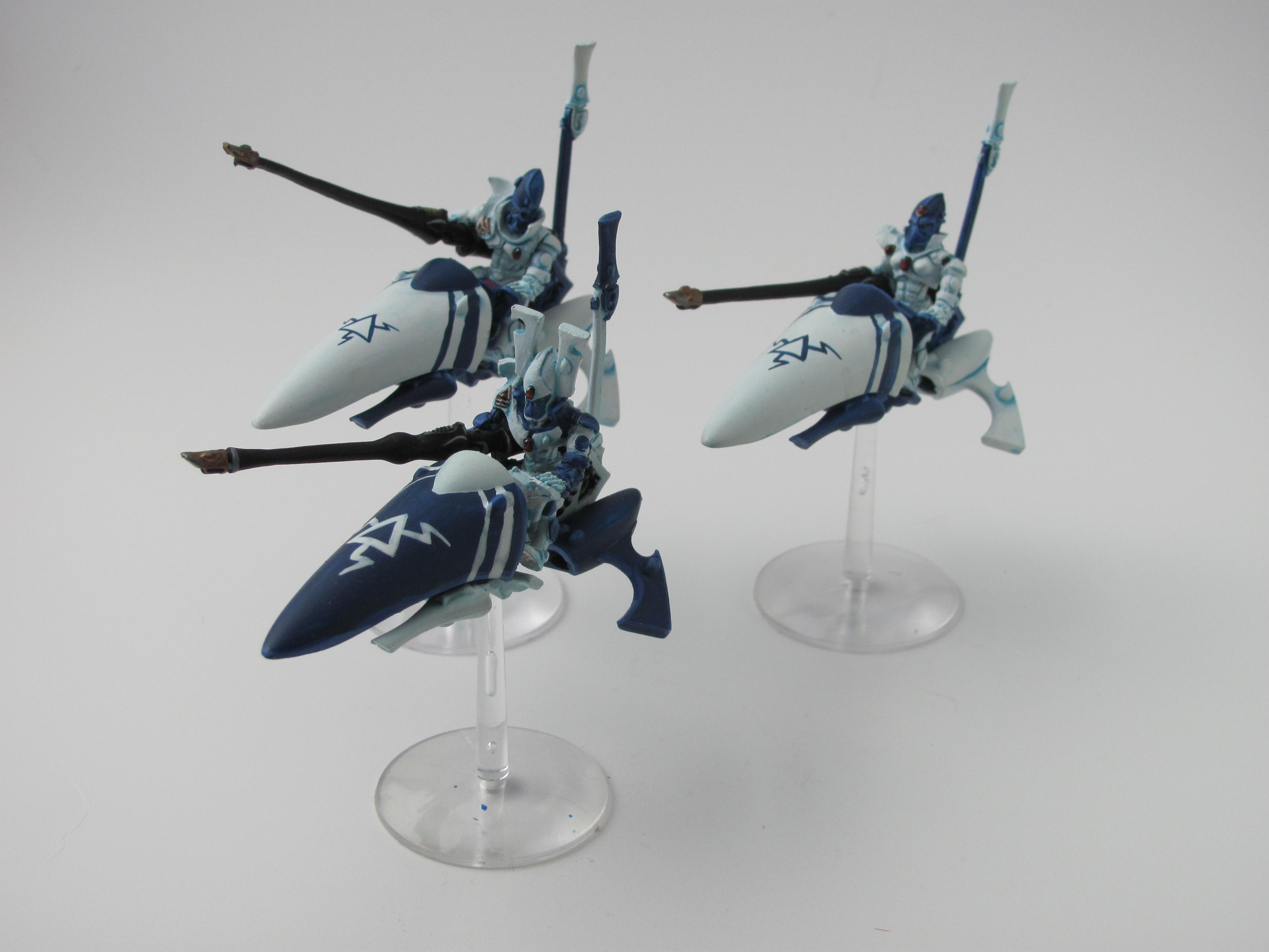 Biel-tan, Eldar, Shining Spears, Warhammer 40,000