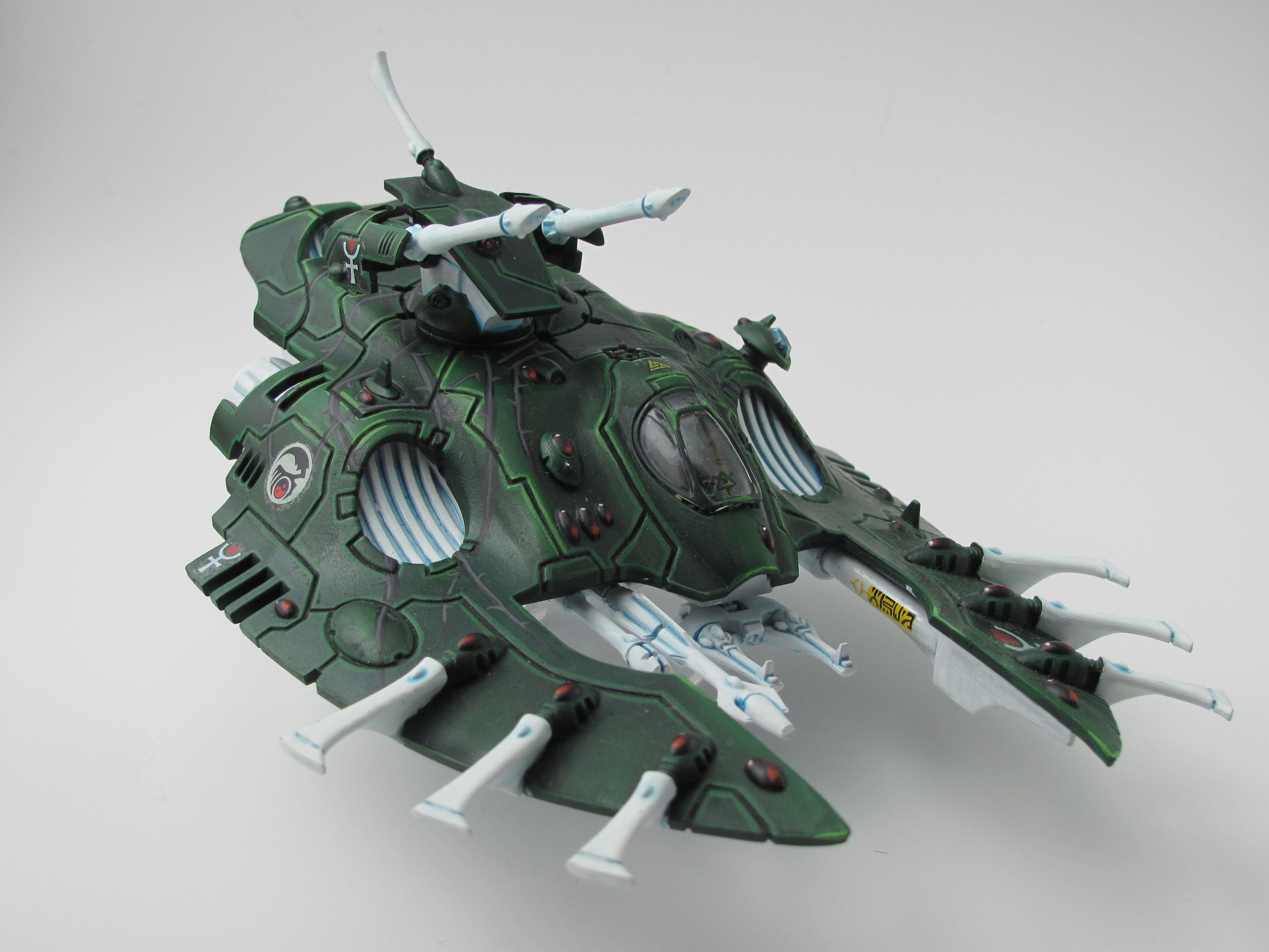 Biel-tan, Eldar, Warhammer 40,000, Wave Serpent