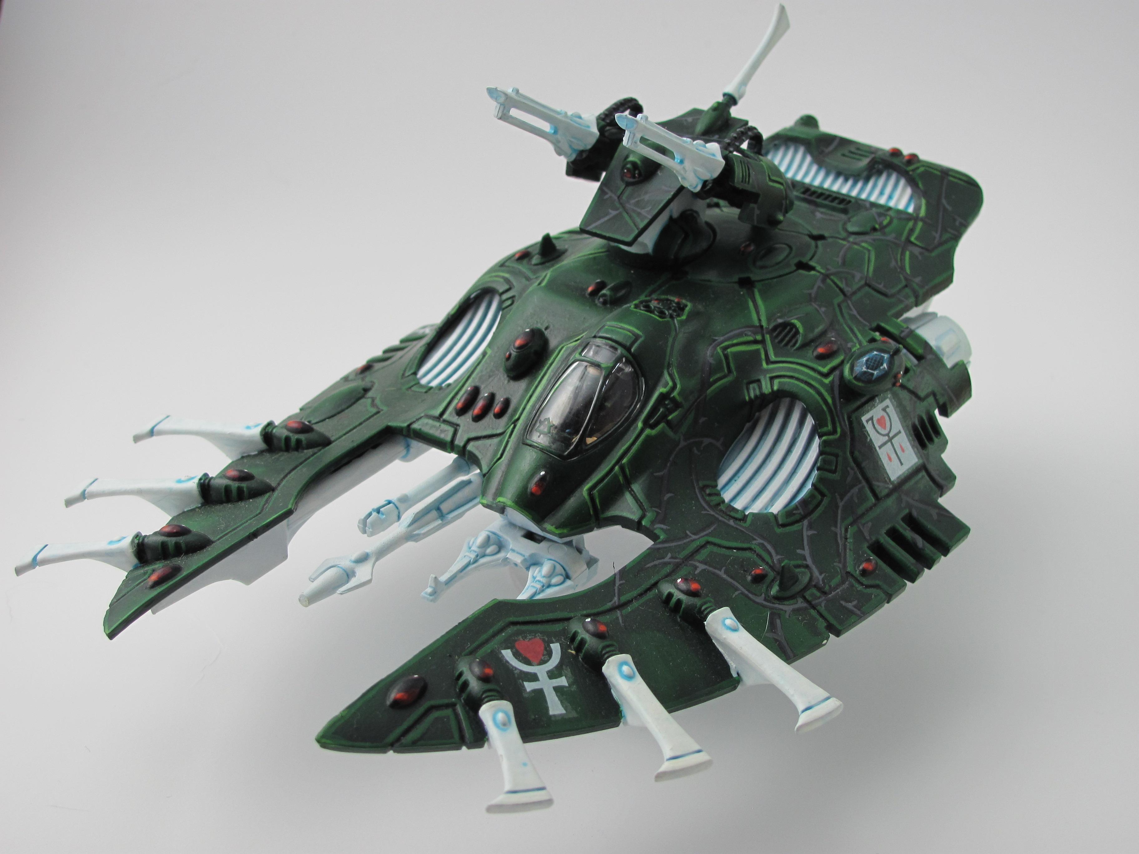 Biel-tan, Eldar, Warhammer 40,000, Wave Serpent