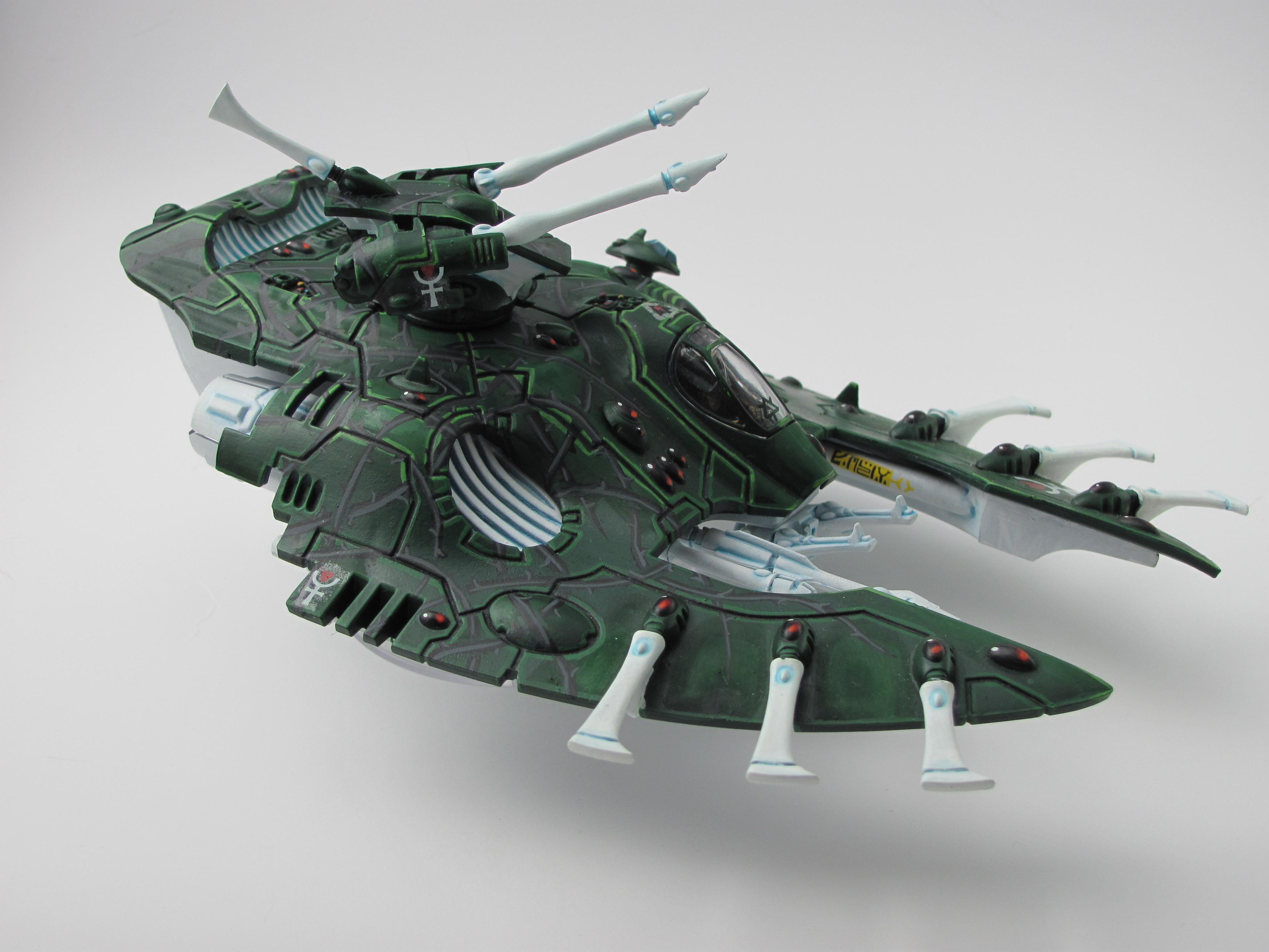 Biel-tan, Eldar, Warhammer 40,000, Wave Serpent