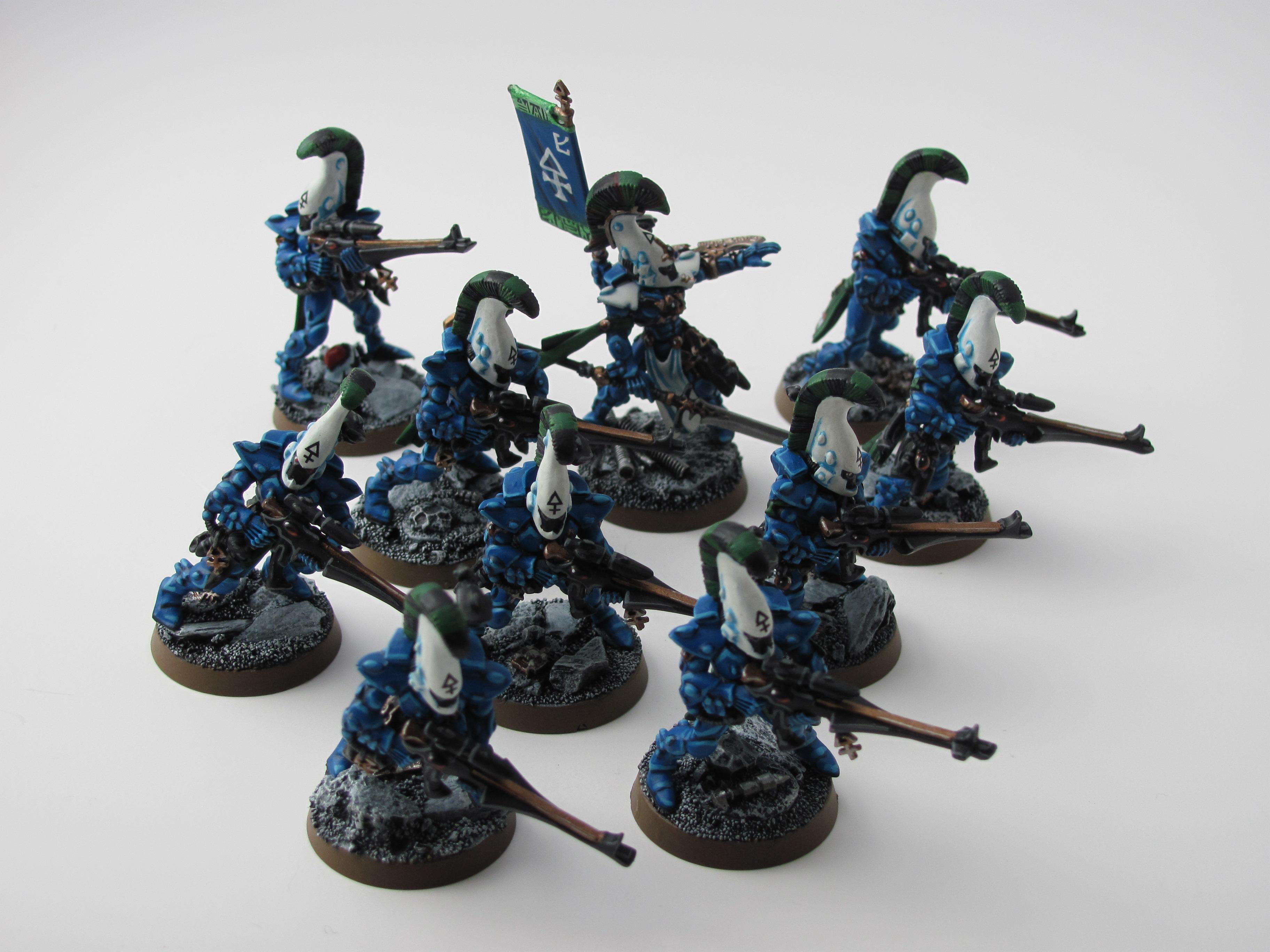 Biel-tan, Dire Avengers, Eldar, Warhammer 40,000