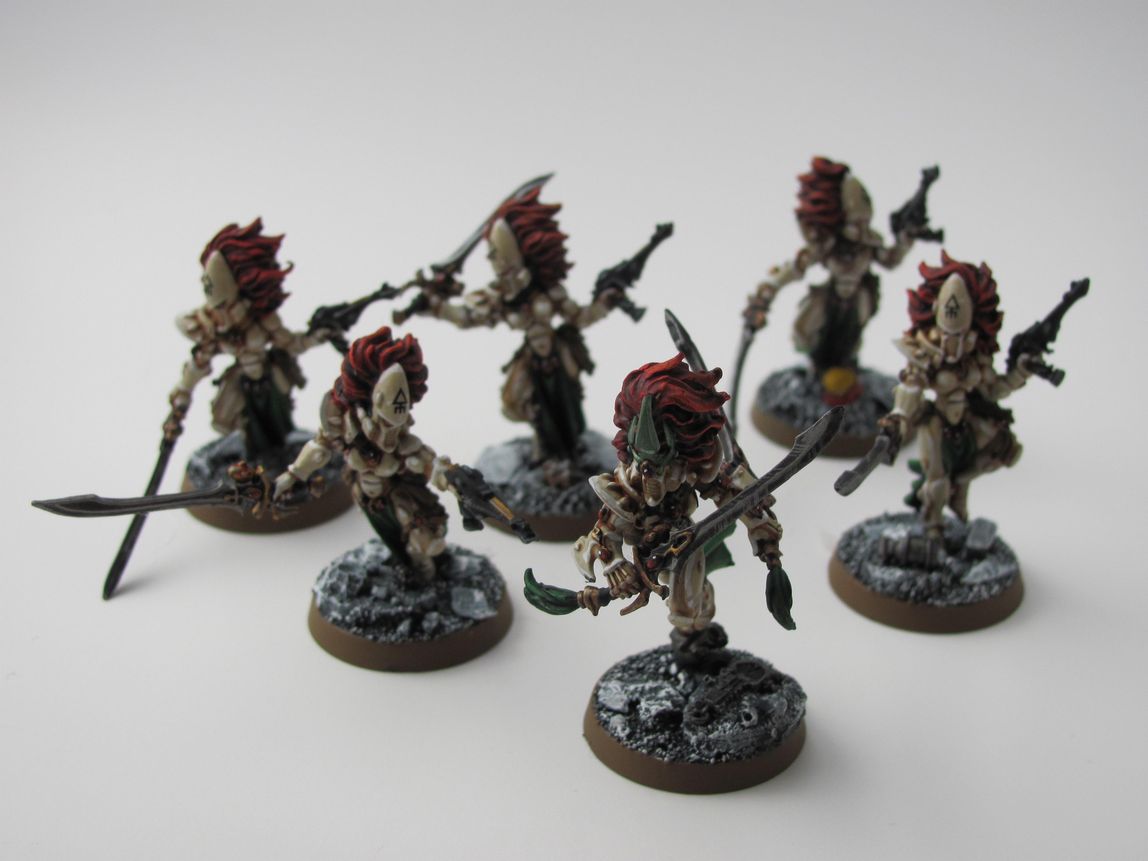 Biel-tan, Eldar, Howling Banshees, Warhammer 40,000