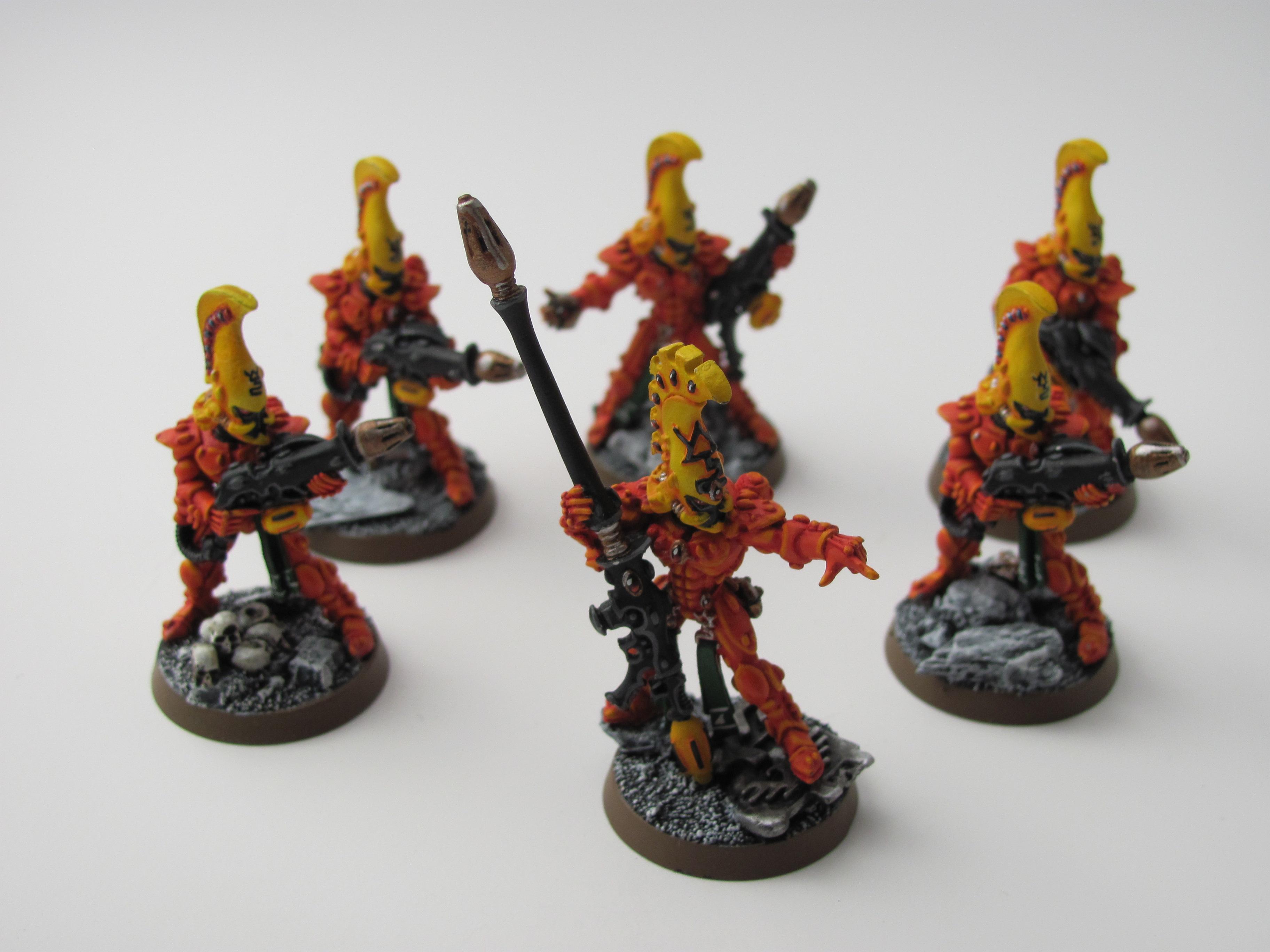 Biel-tan, Eldar, Fire Dragon, Warhammer 40,000