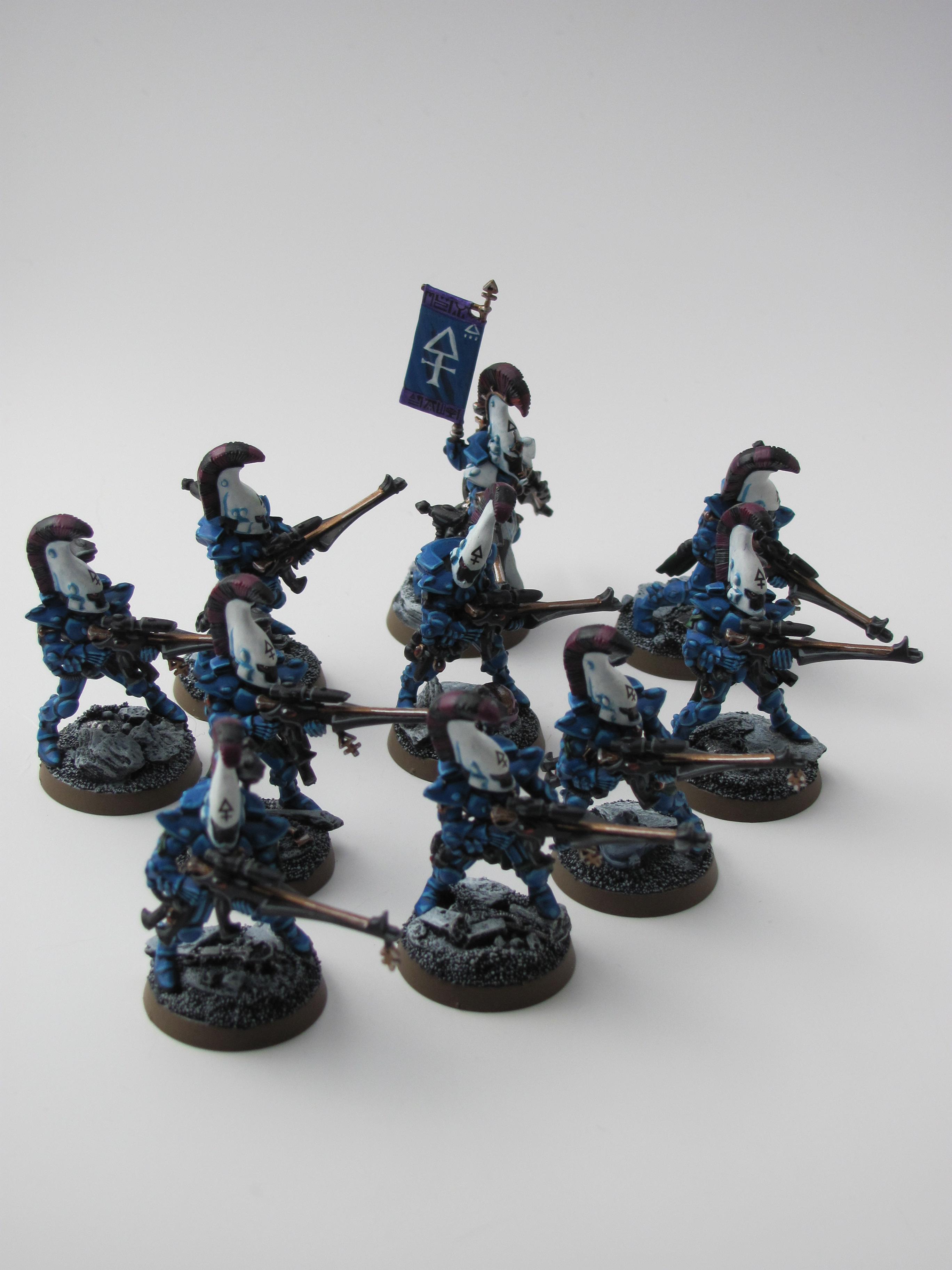 Biel-tan, Dire Avengers, Eldar, Warhammer 40,000