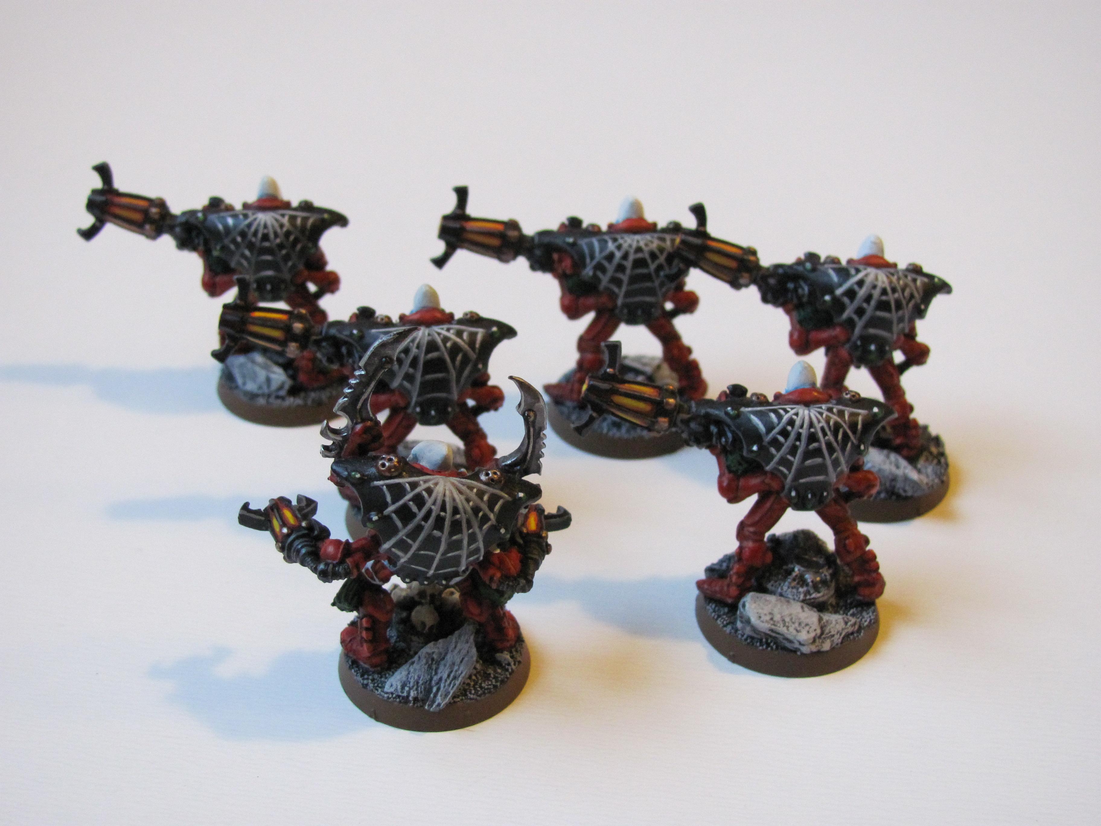 Biel-tan, Eldar, Warhammer 40,000, Warp Spiders